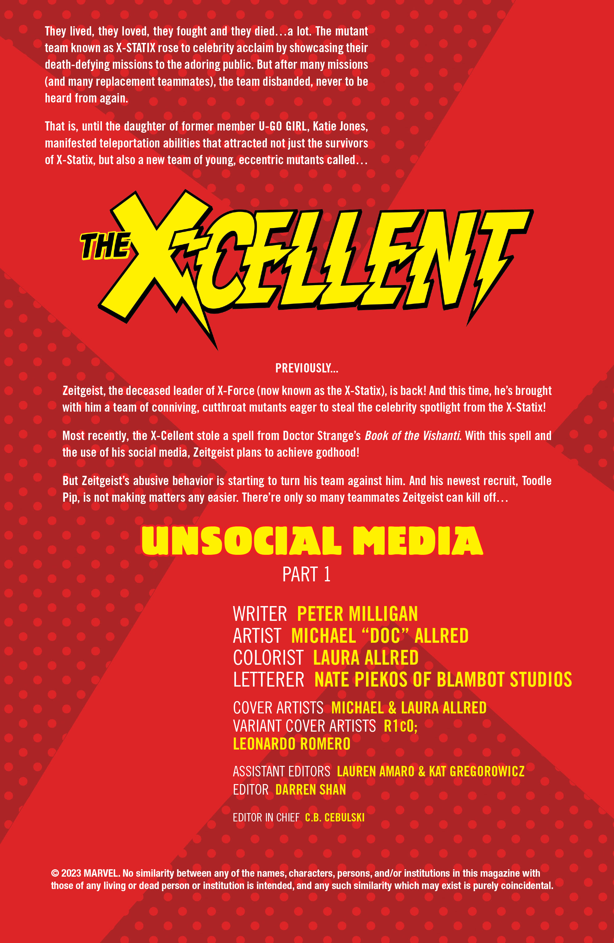The X-Cellent (2023-): Chapter 1 - Page 2