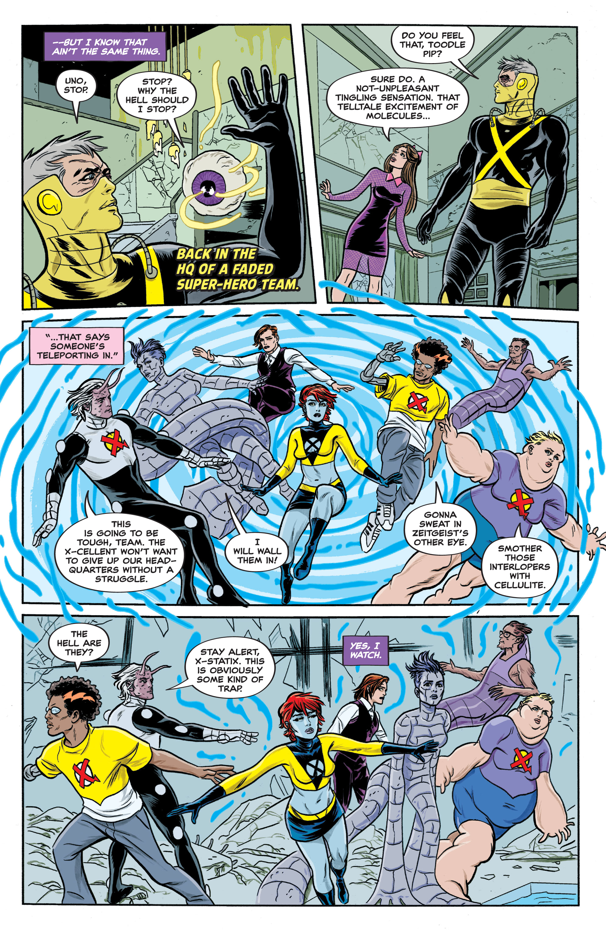 The X-Cellent (2023-) issue 1 - Page 5