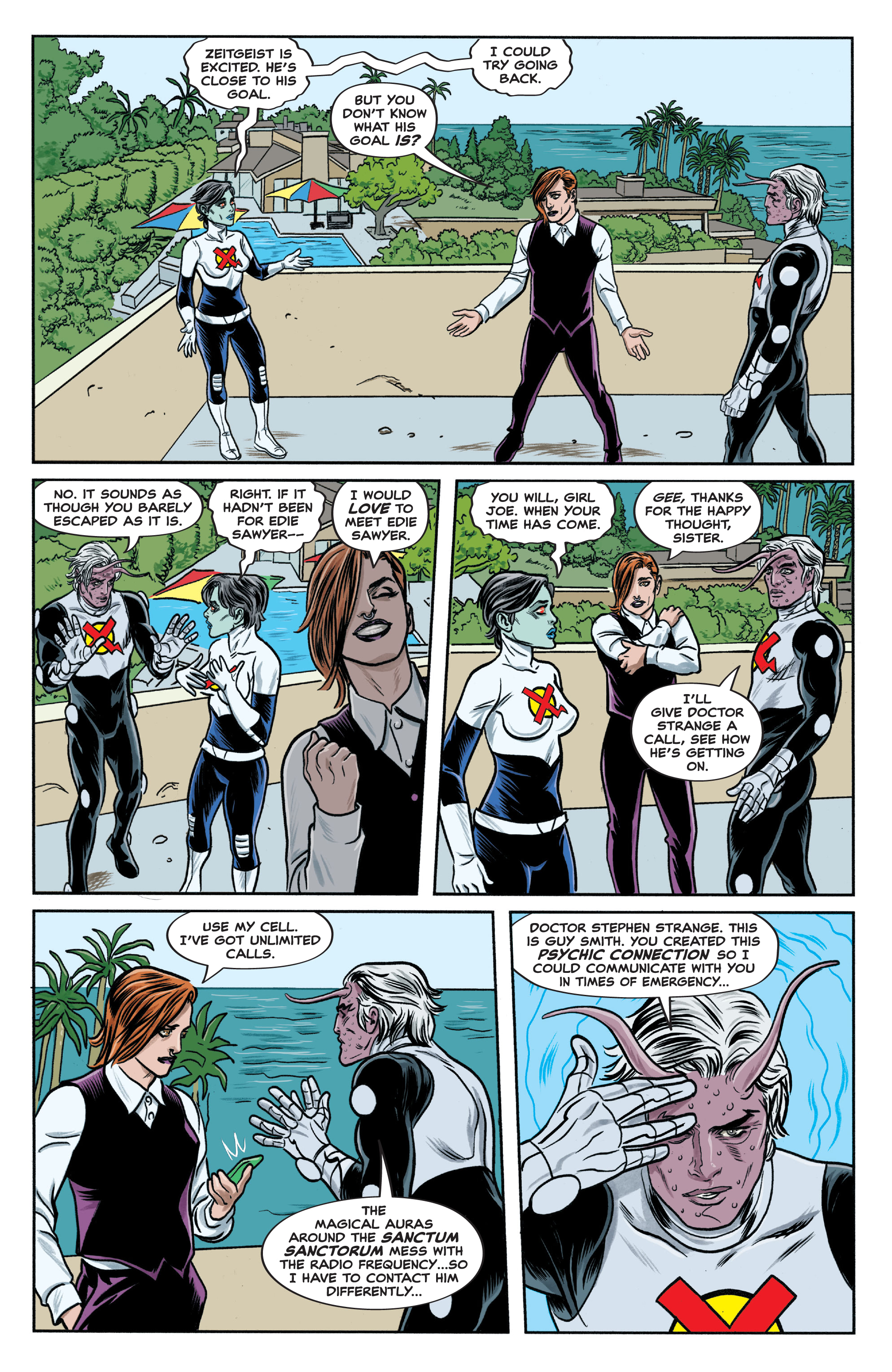 The X-Cellent (2023-) issue 1 - Page 16