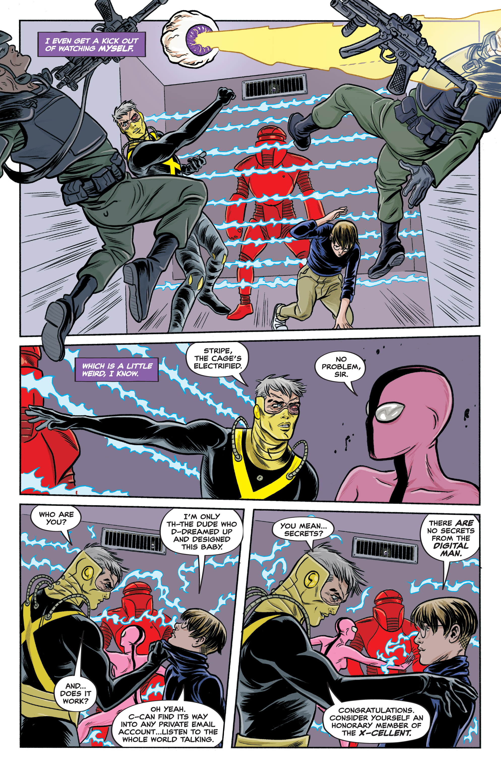 The X-Cellent (2023-) issue 1 - Page 21