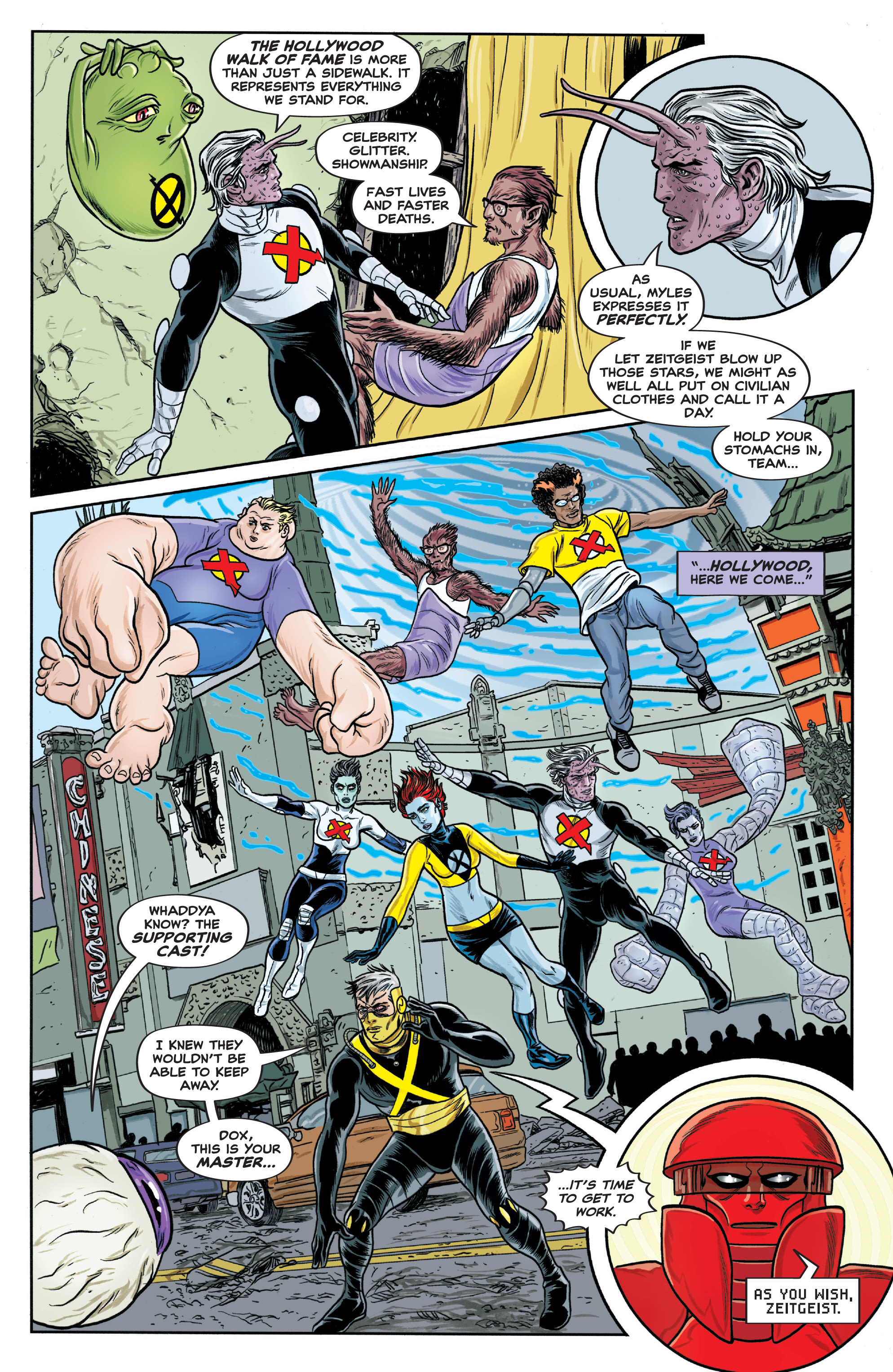 The X-Cellent (2023-) issue 3 - Page 7