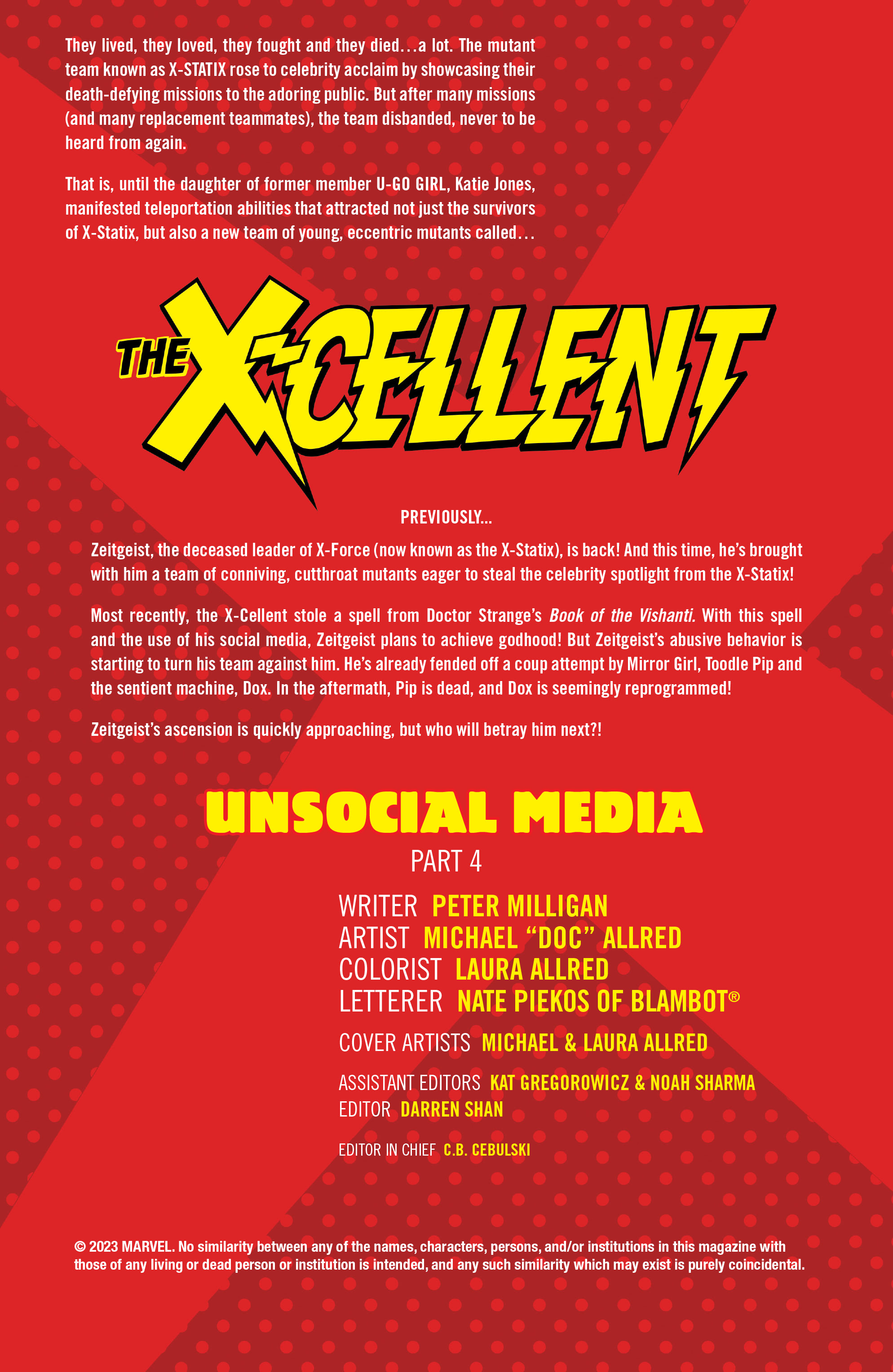 The X-Cellent (2023-) issue 4 - Page 2