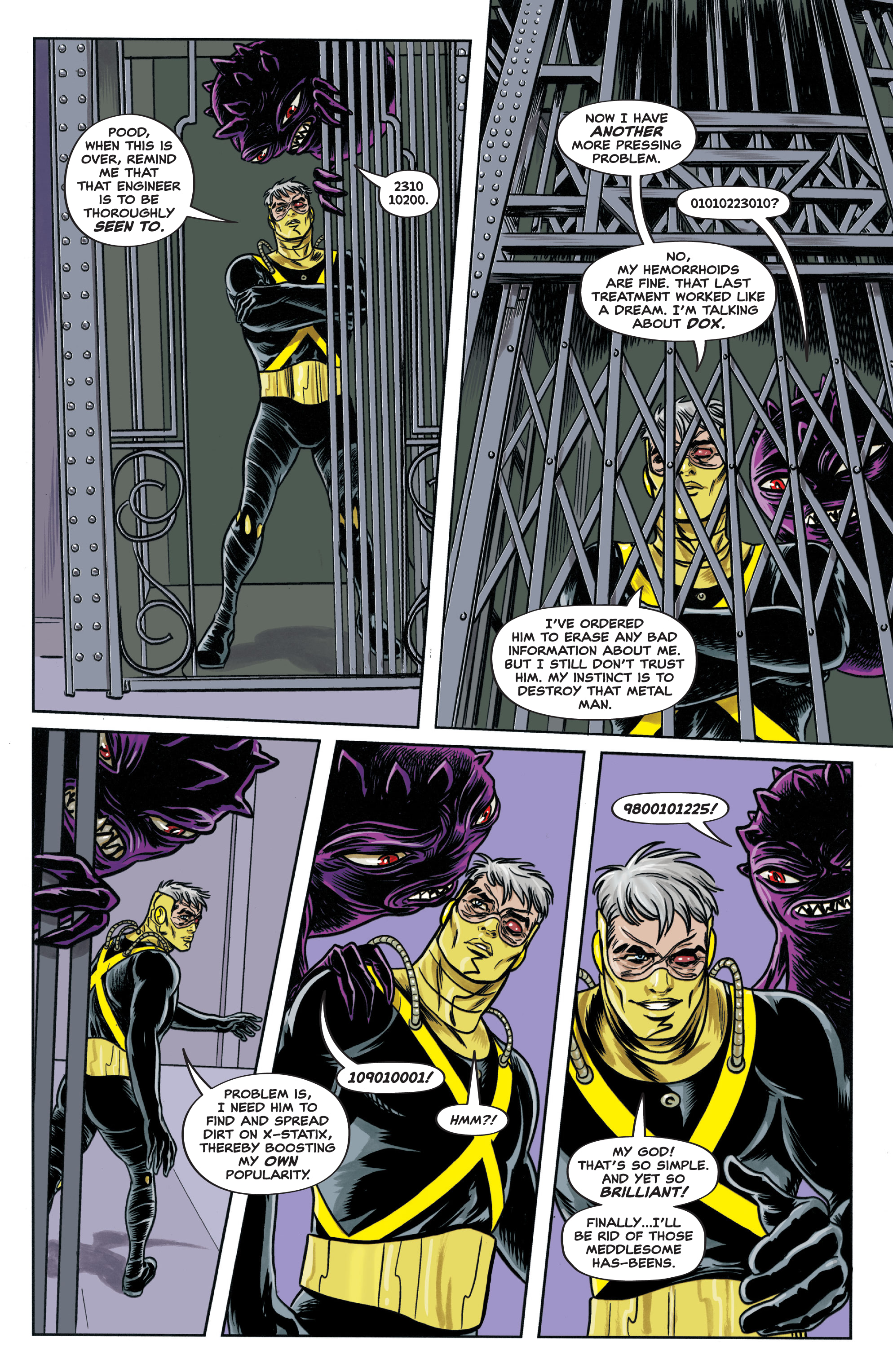 The X-Cellent (2023-) issue 4 - Page 8