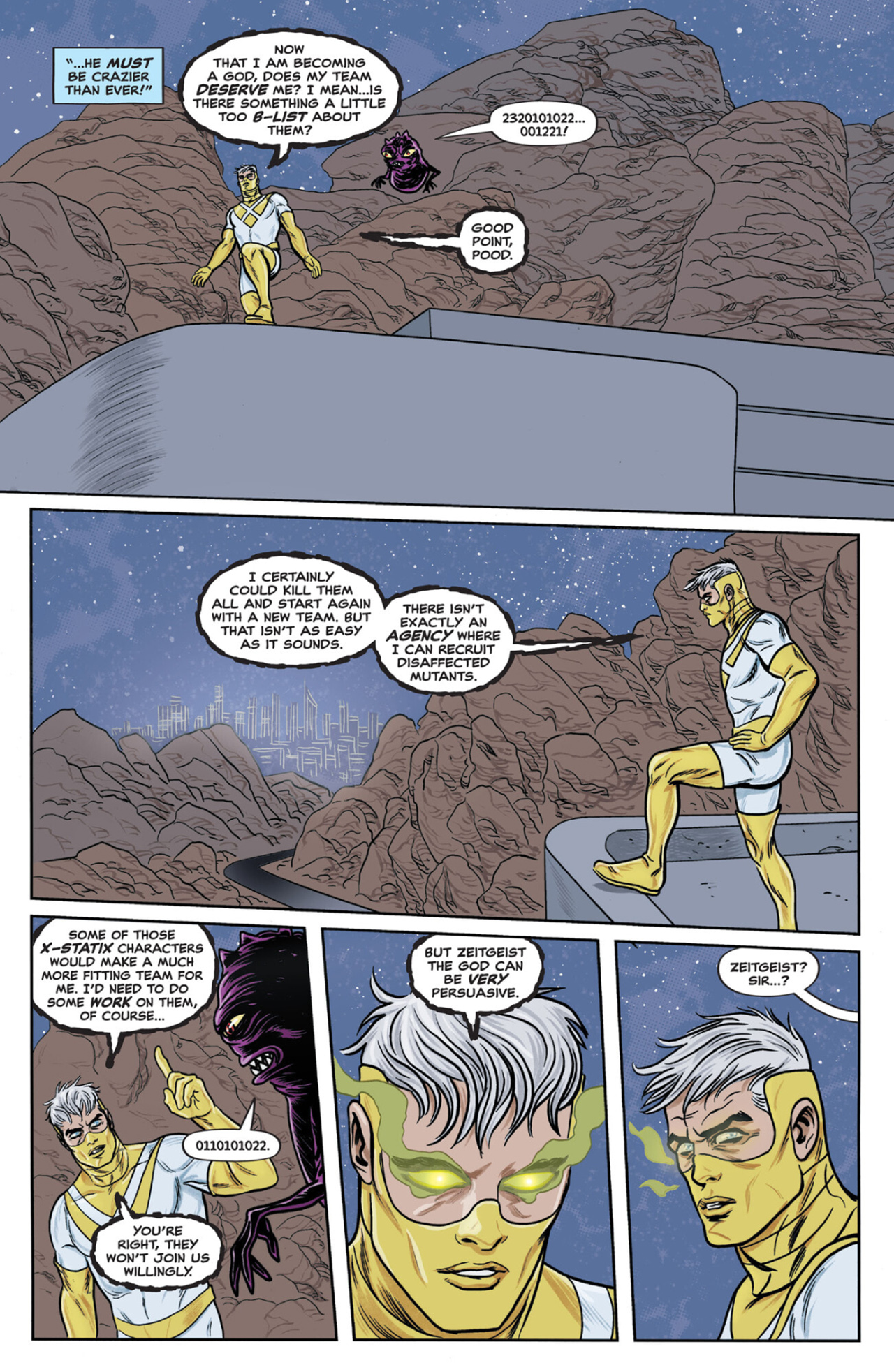 The X-Cellent (2023-) issue 5 - Page 7