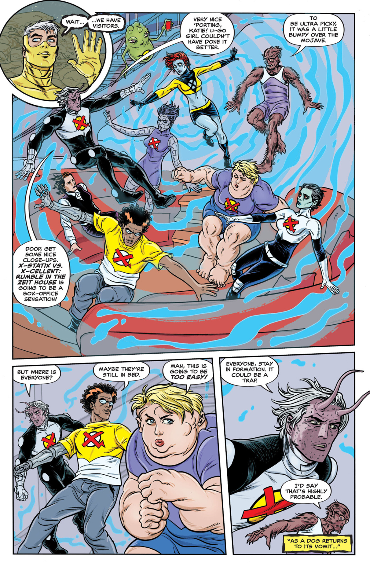 The X-Cellent (2023-) issue 5 - Page 14