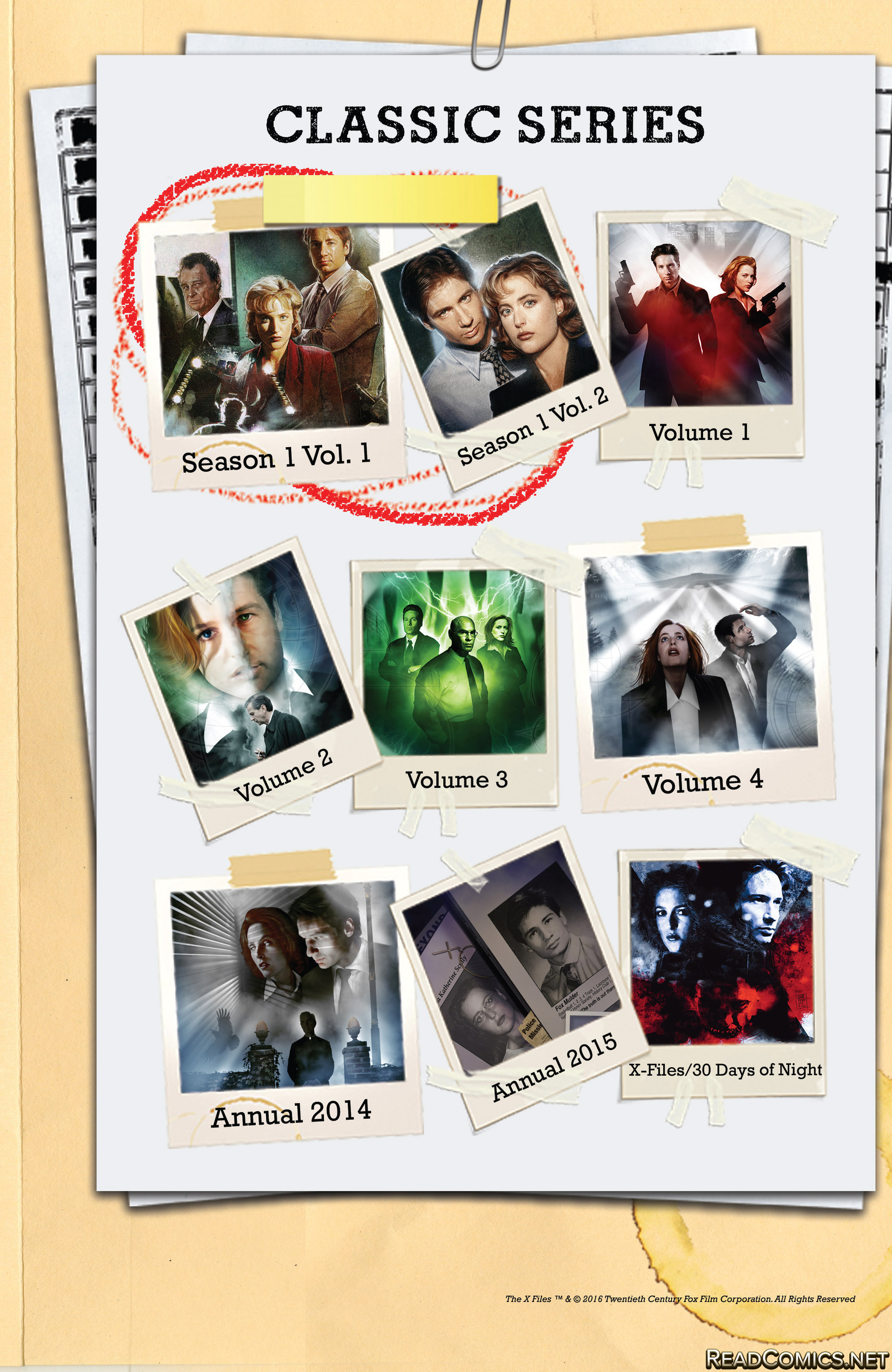 The X-Files (2016-): Chapter 1 - Page 33