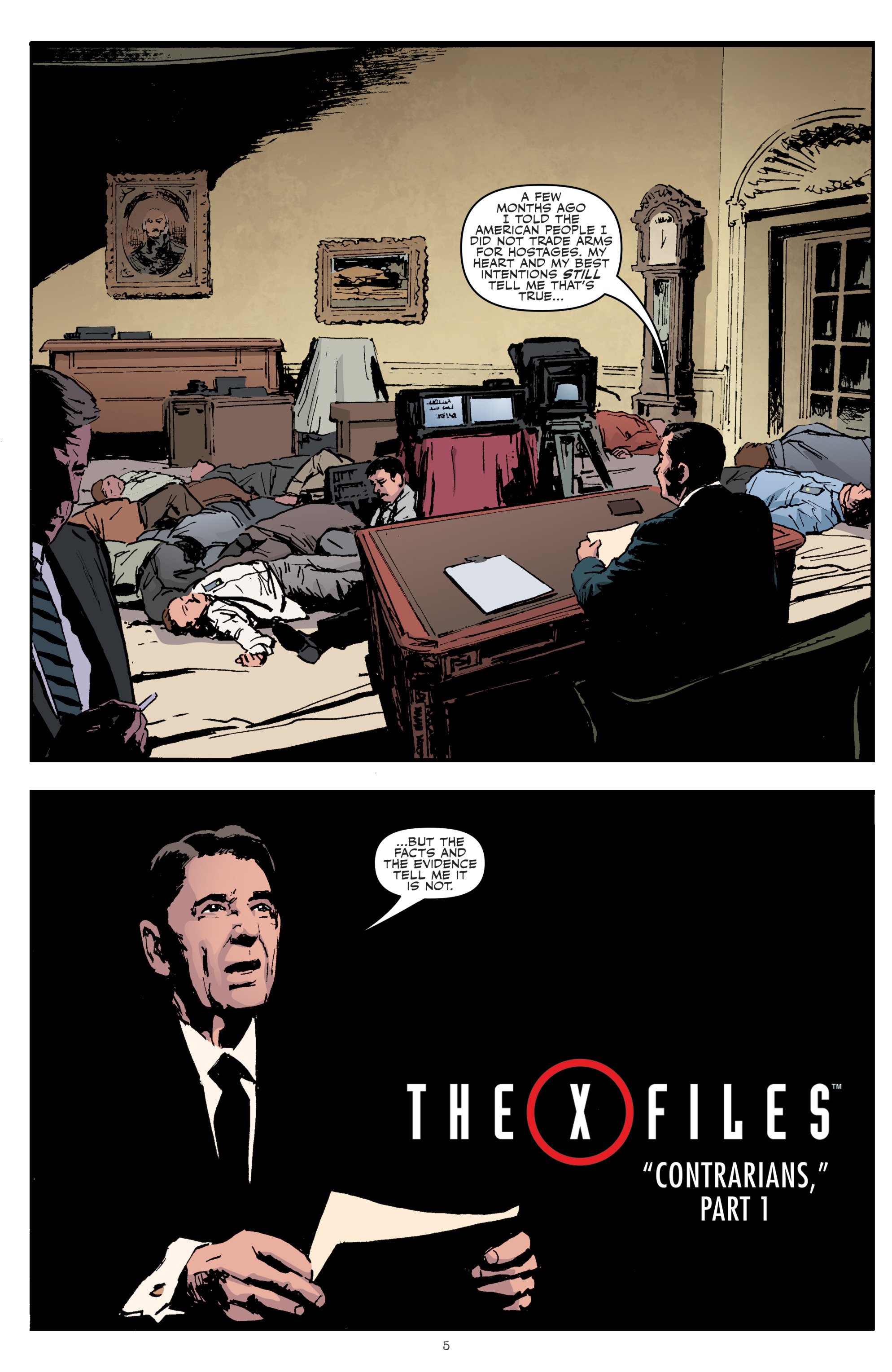 The X-Files (2016-) issue 10 - Page 7