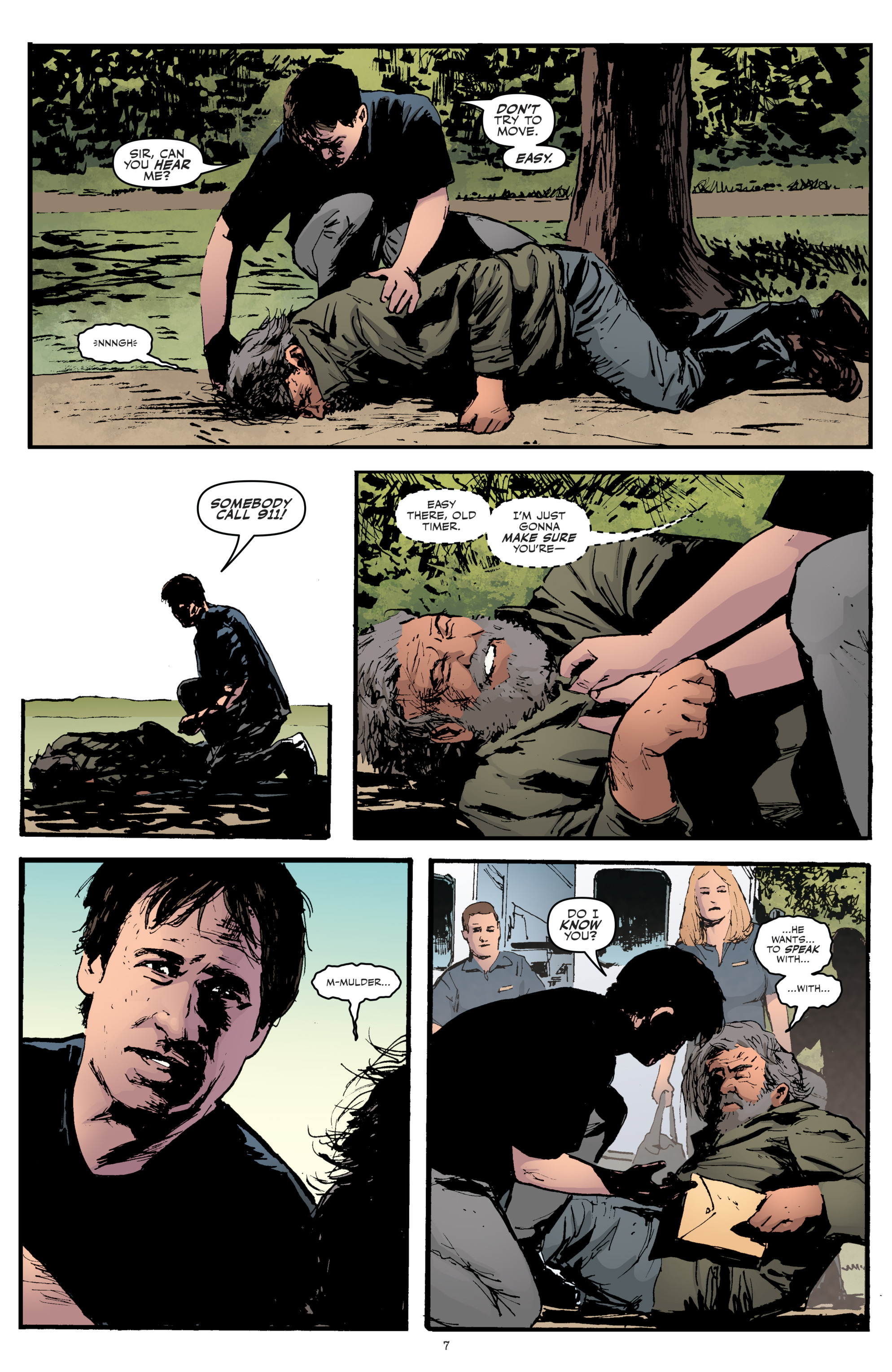 The X-Files (2016-) issue 10 - Page 9