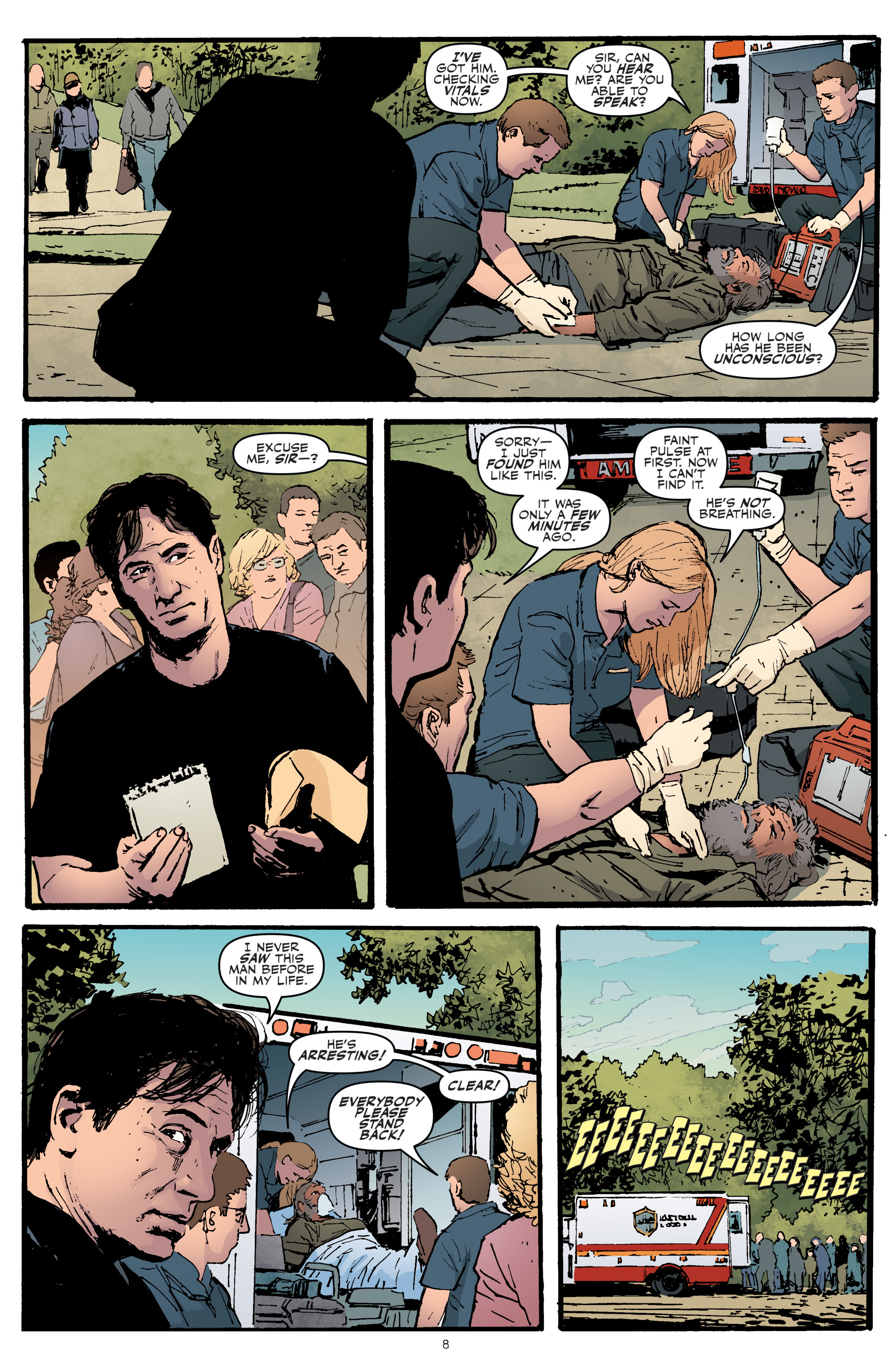 The X-Files (2016-) issue 10 - Page 10