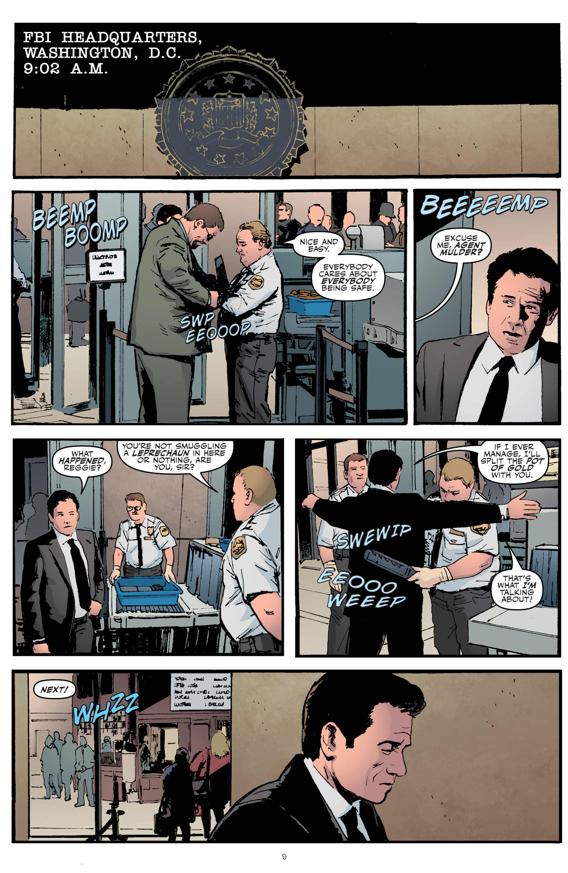 The X-Files (2016-) issue 10 - Page 11