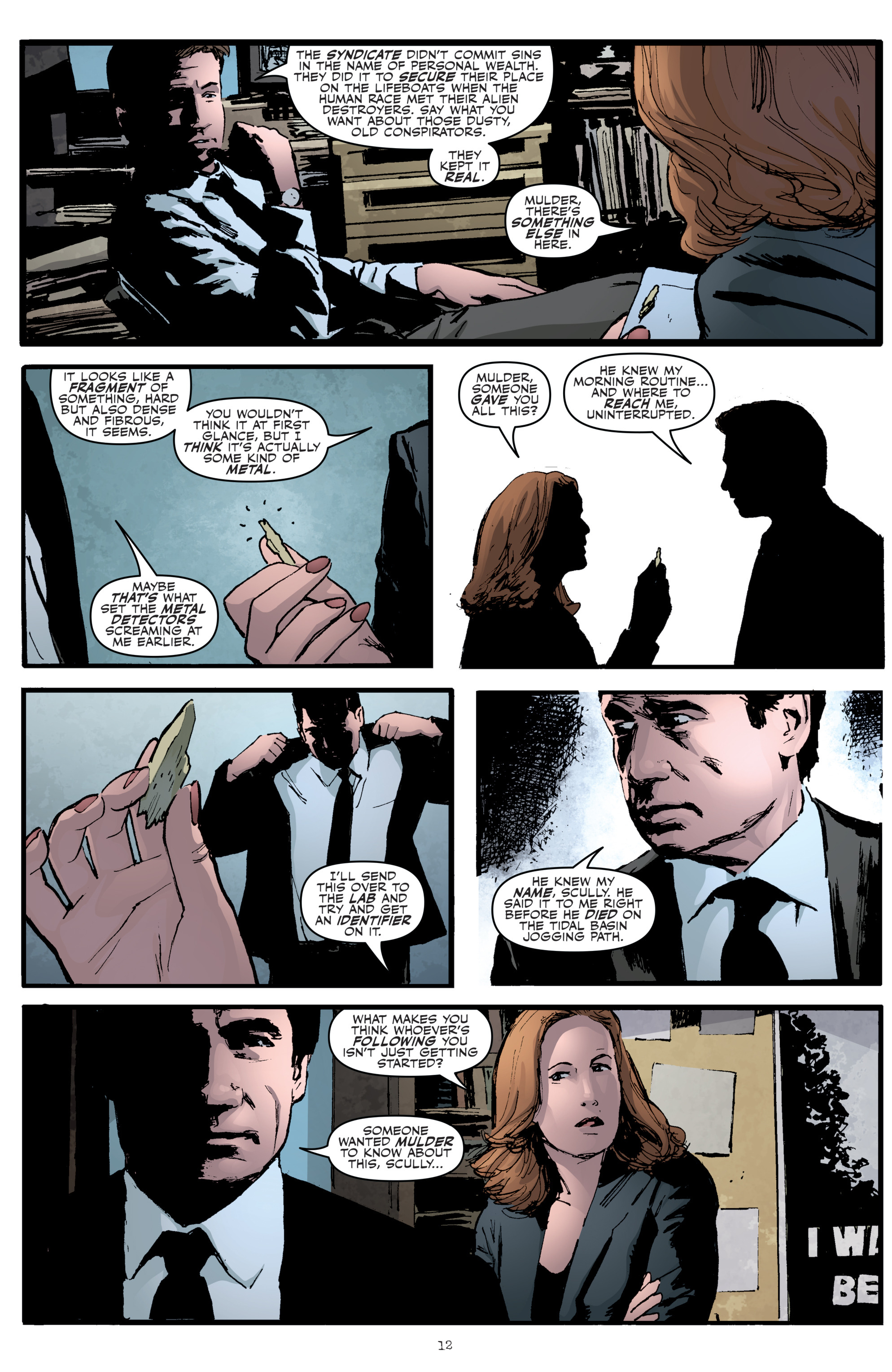 The X-Files (2016-) issue 10 - Page 14