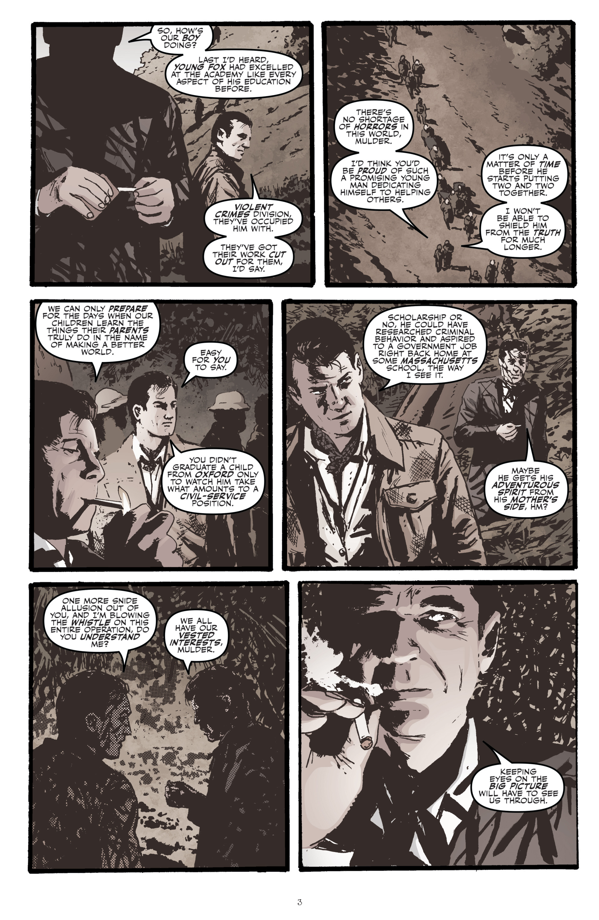 The X-Files (2016-) issue 11 - Page 5