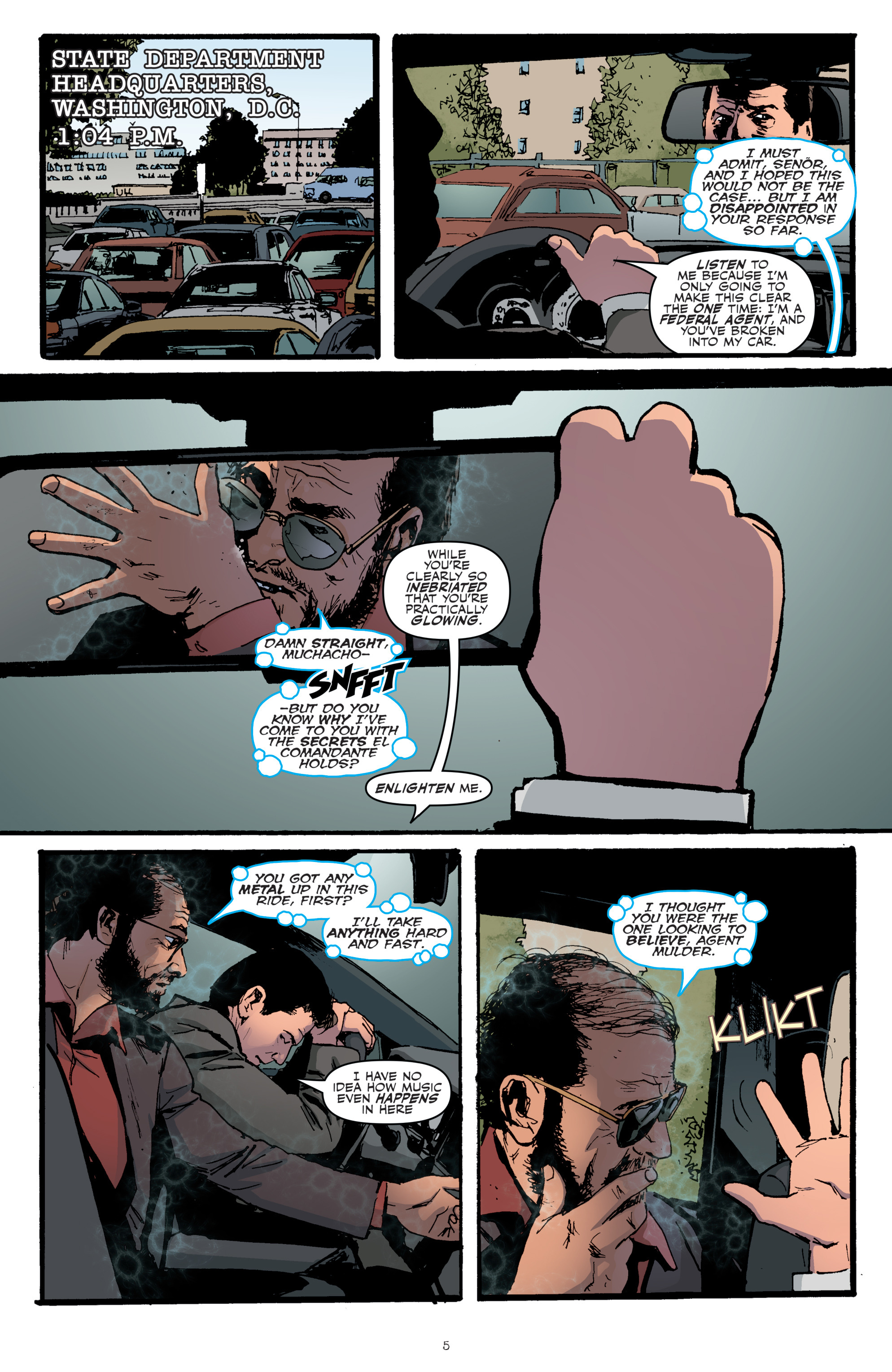 The X-Files (2016-) issue 11 - Page 7