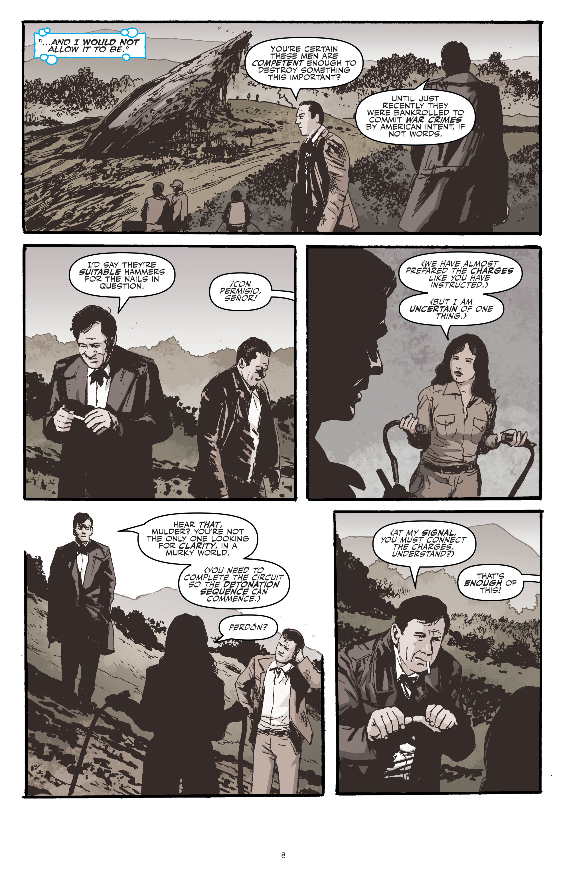 The X-Files (2016-) issue 11 - Page 10