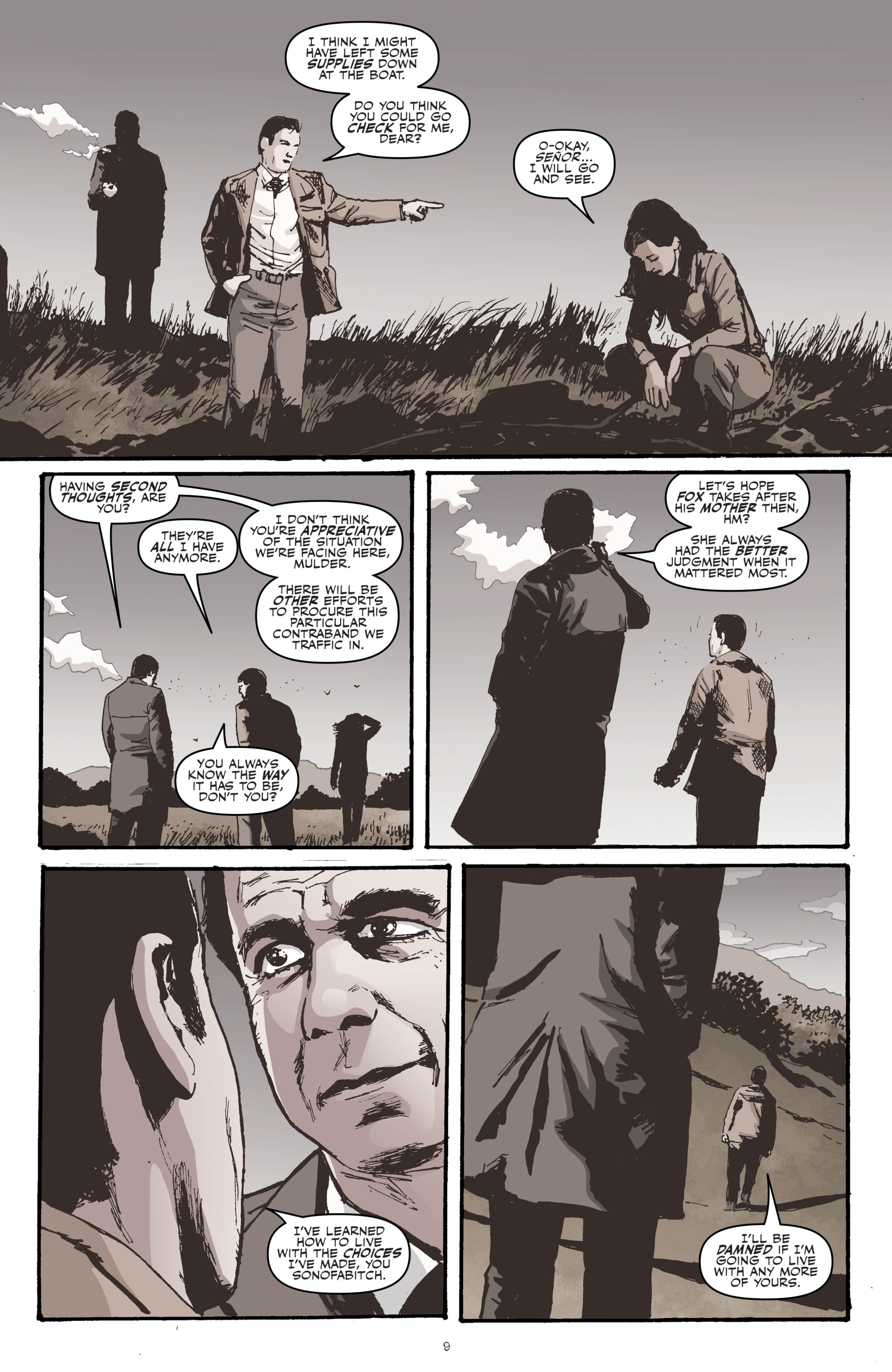 The X-Files (2016-) issue 11 - Page 11