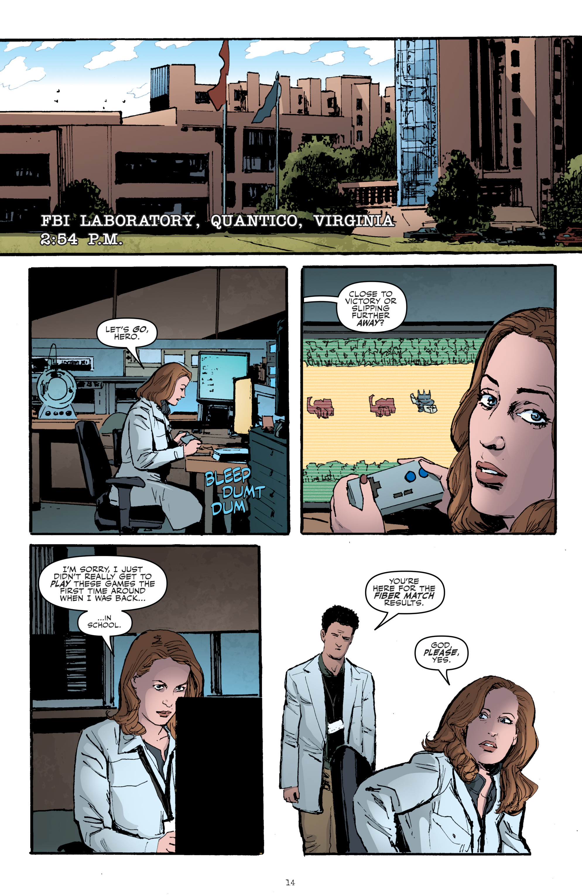 The X-Files (2016-) issue 11 - Page 16