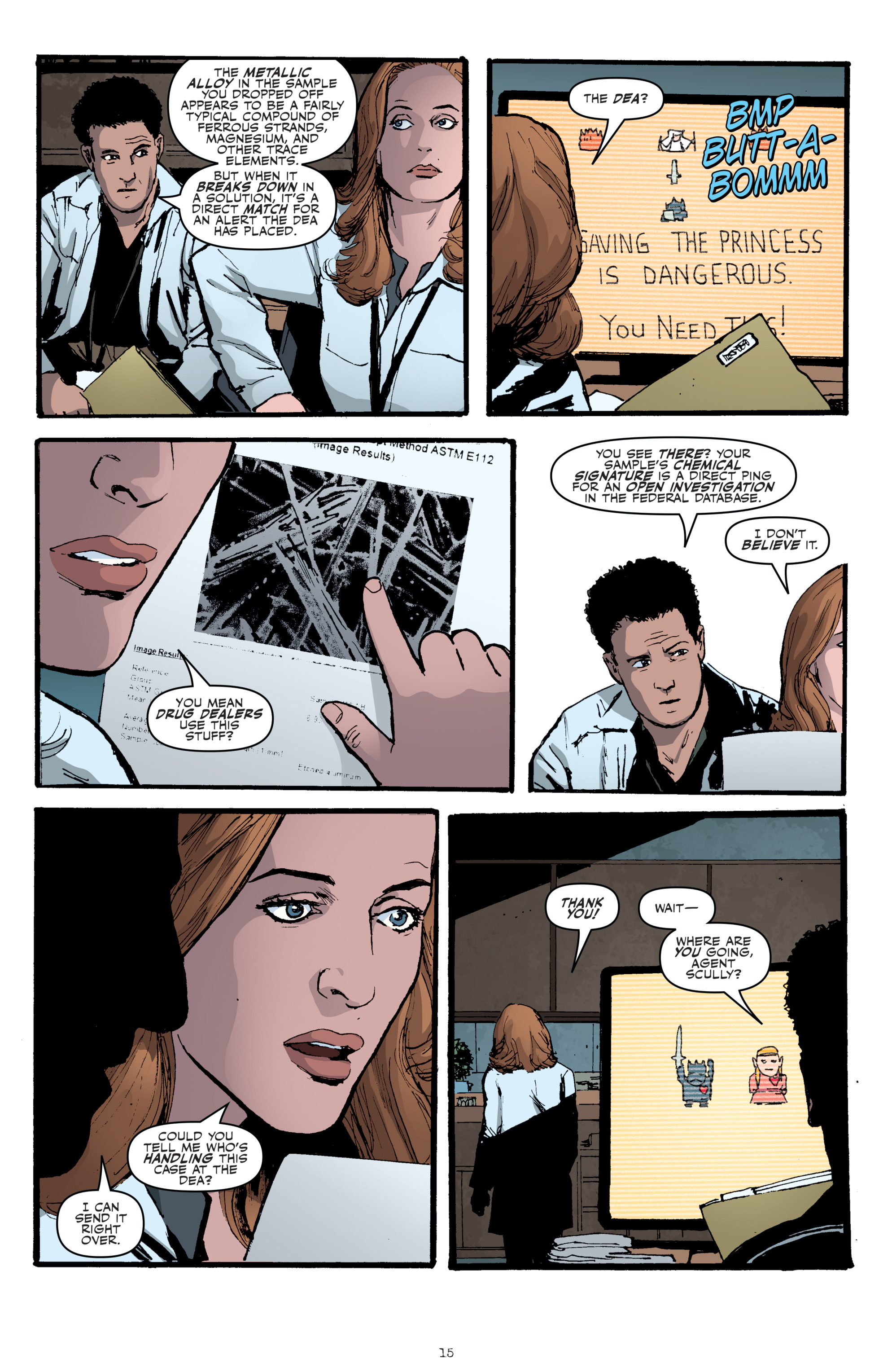 The X-Files (2016-) issue 11 - Page 17