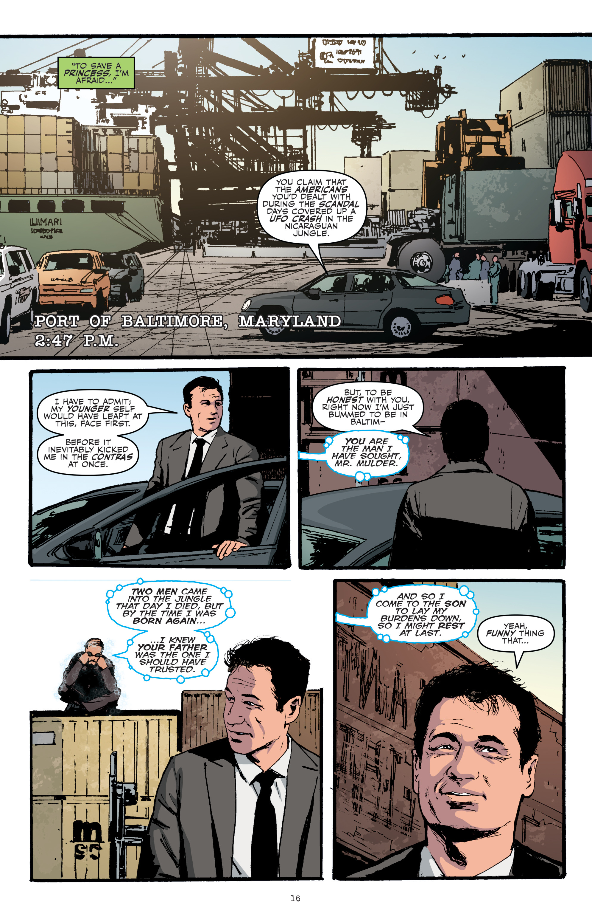 The X-Files (2016-) issue 11 - Page 18