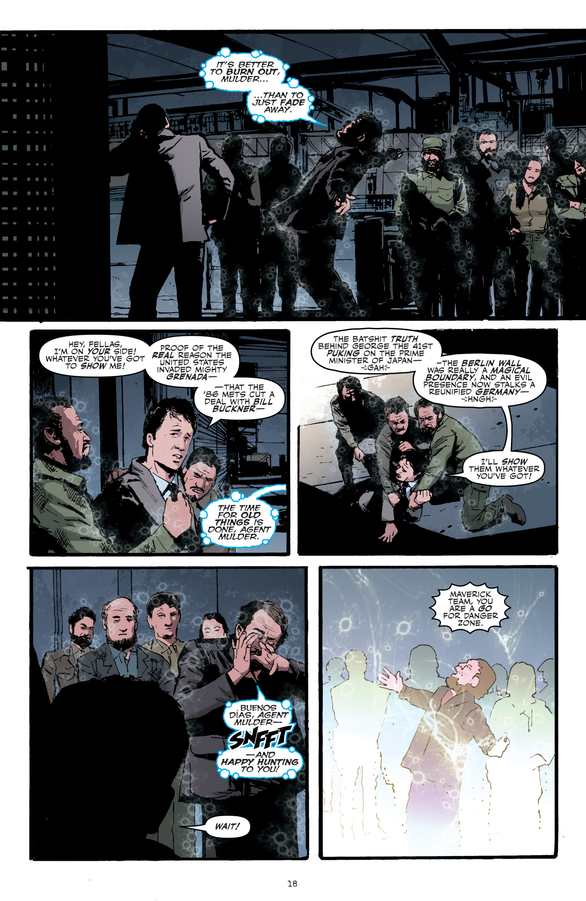 The X-Files (2016-) issue 11 - Page 20