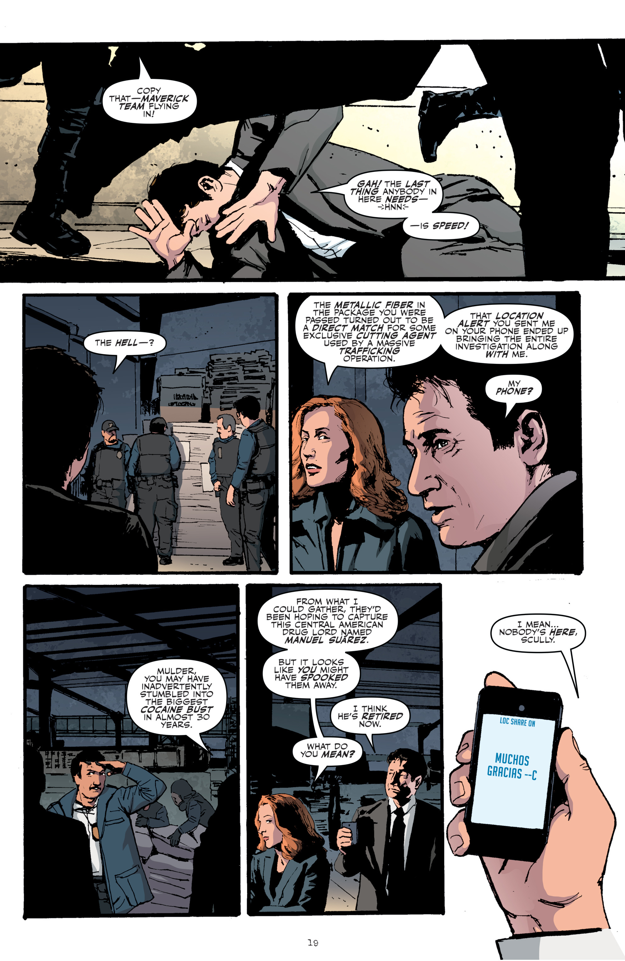 The X-Files (2016-) issue 11 - Page 21