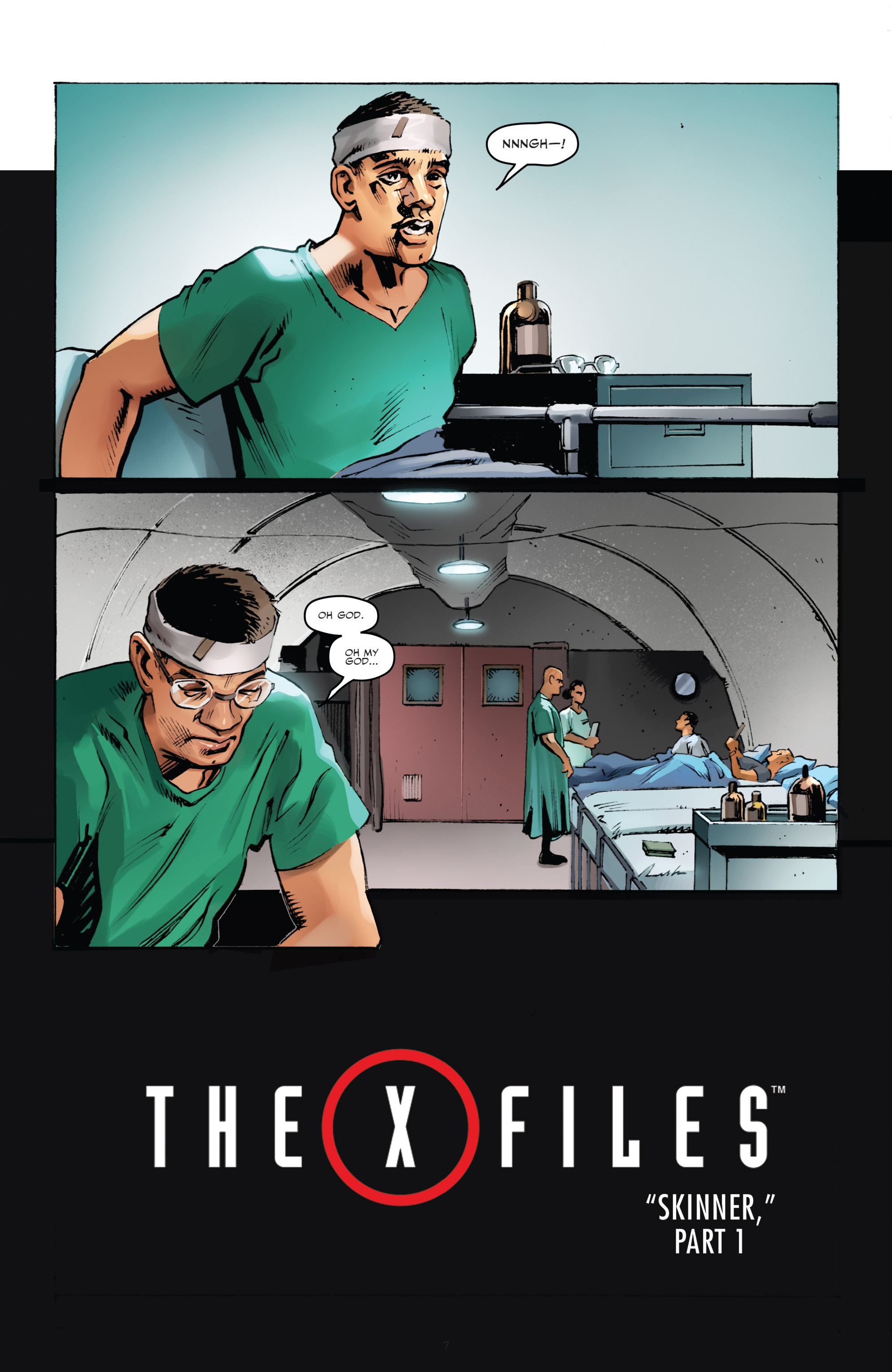 The X-Files (2016-) issue 12 - Page 9