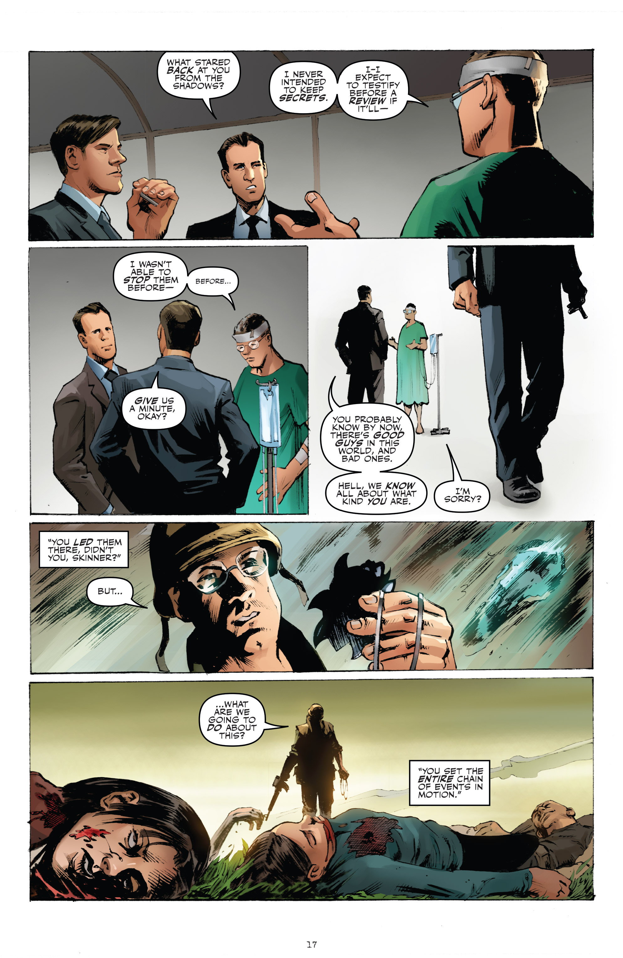 The X-Files (2016-) issue 12 - Page 19