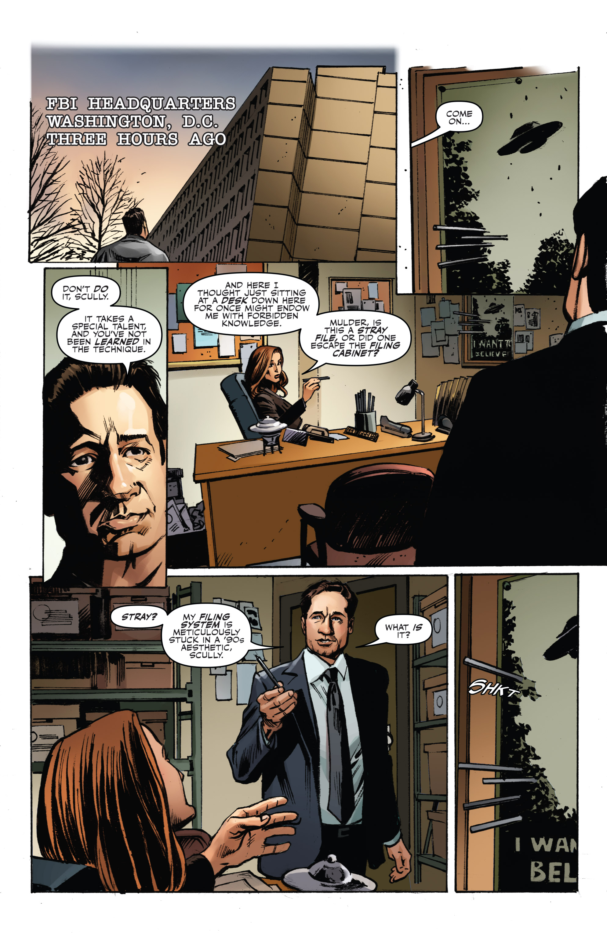 The X-Files (2016-) issue 13 - Page 8