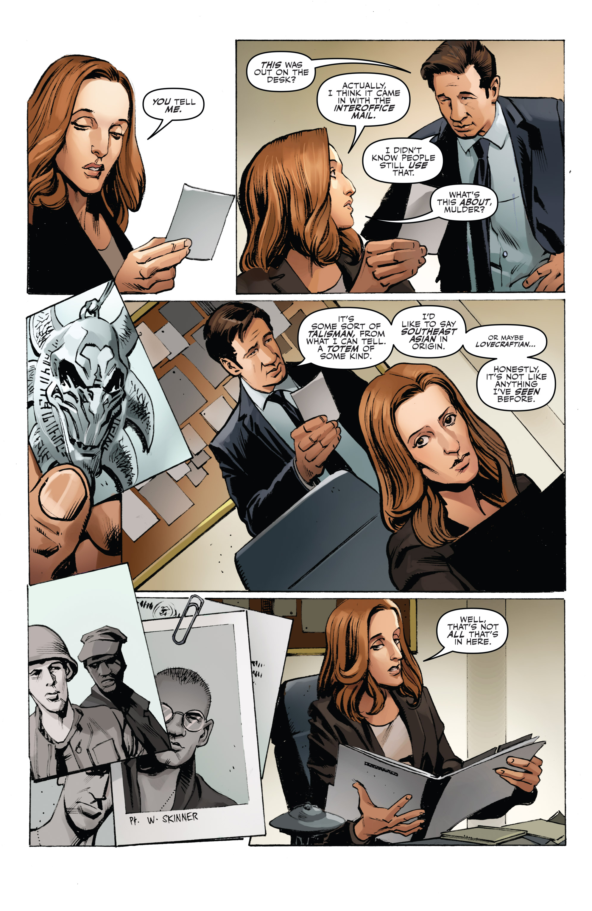 The X-Files (2016-) issue 13 - Page 9