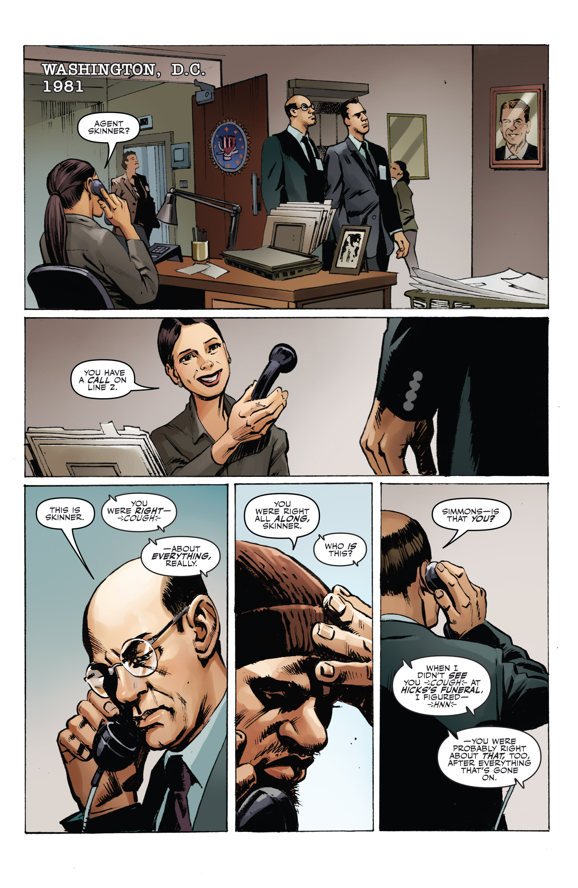 The X-Files (2016-) issue 13 - Page 10