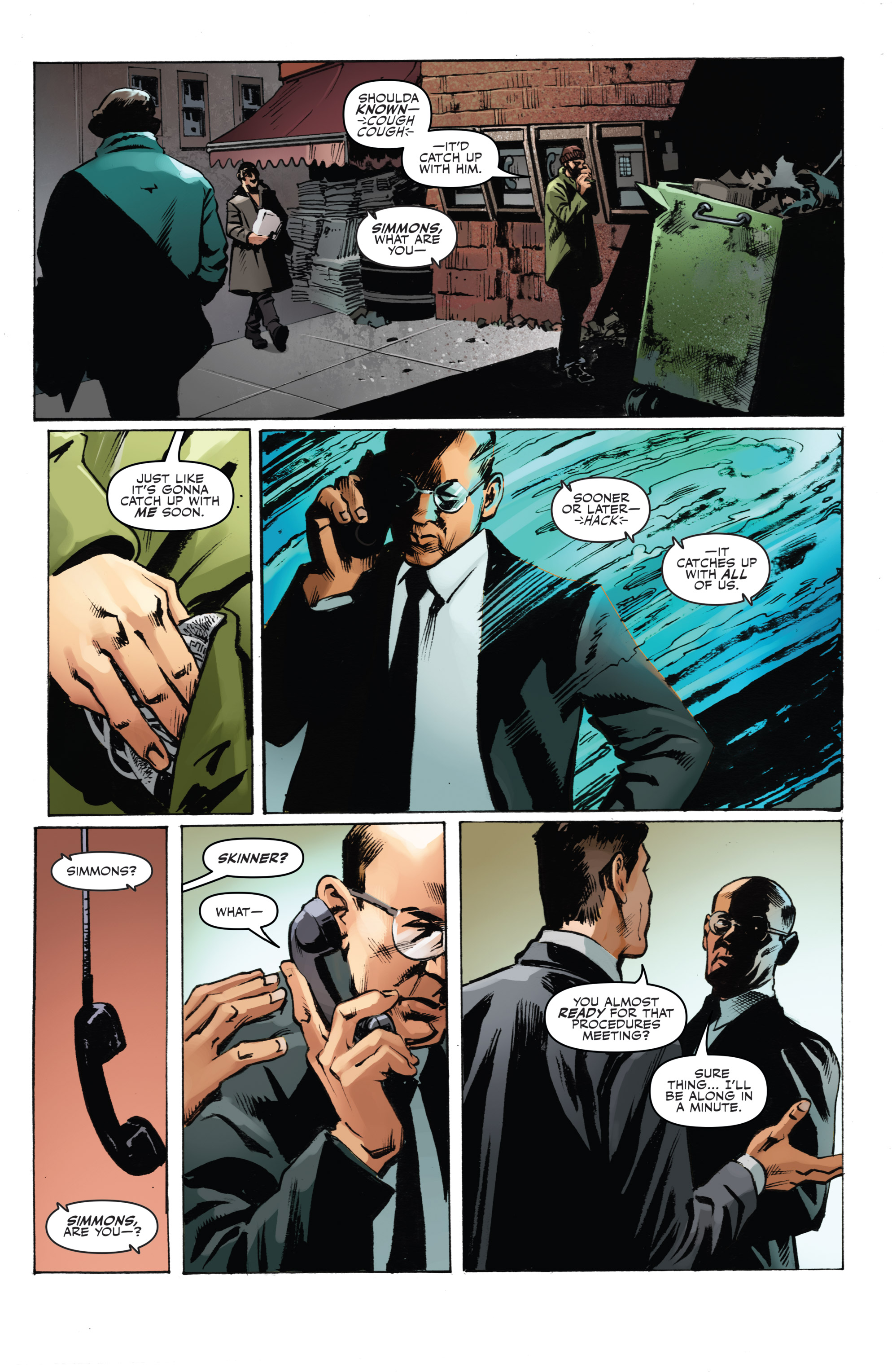 The X-Files (2016-) issue 13 - Page 11