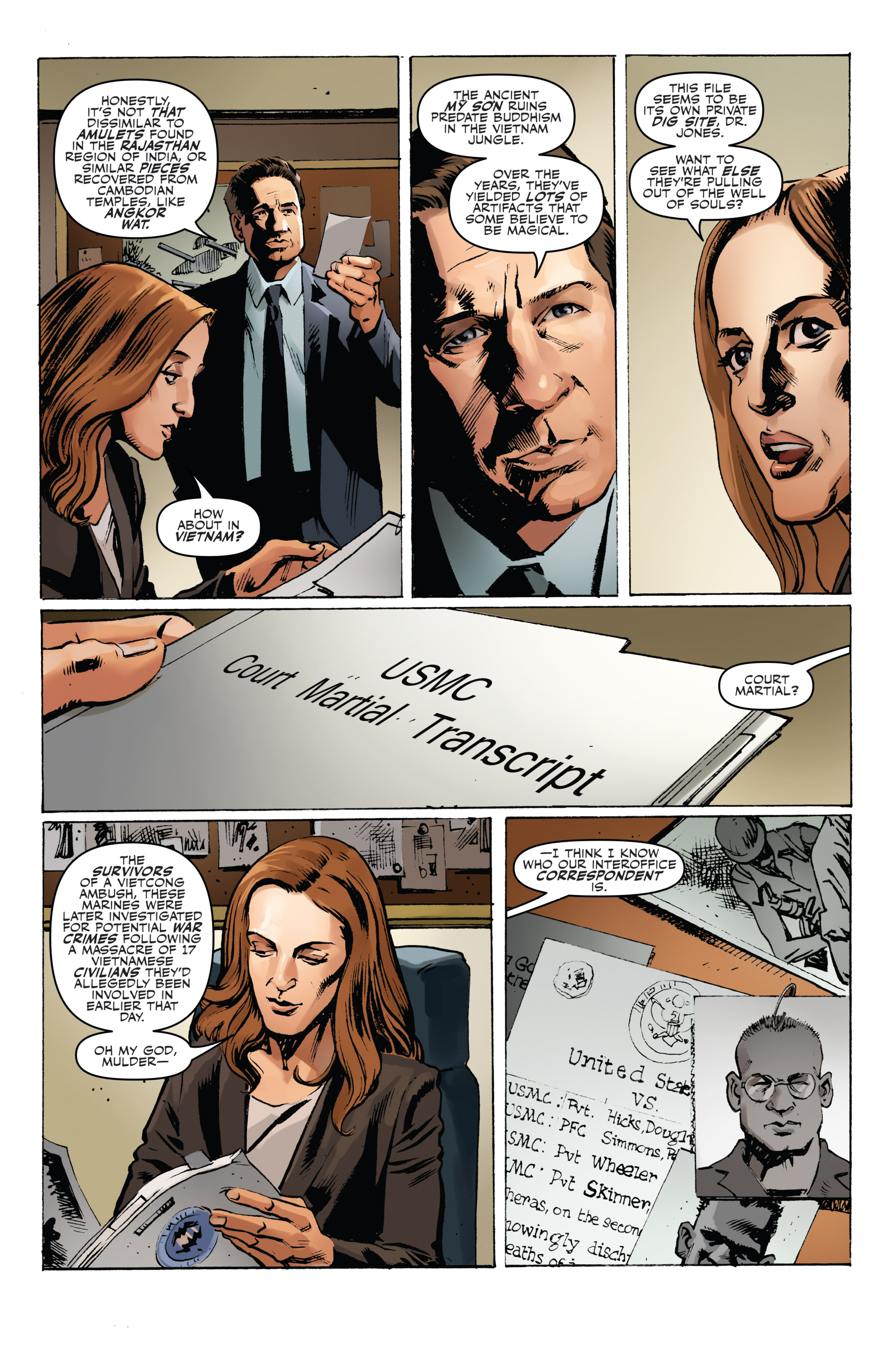 The X-Files (2016-) issue 13 - Page 12