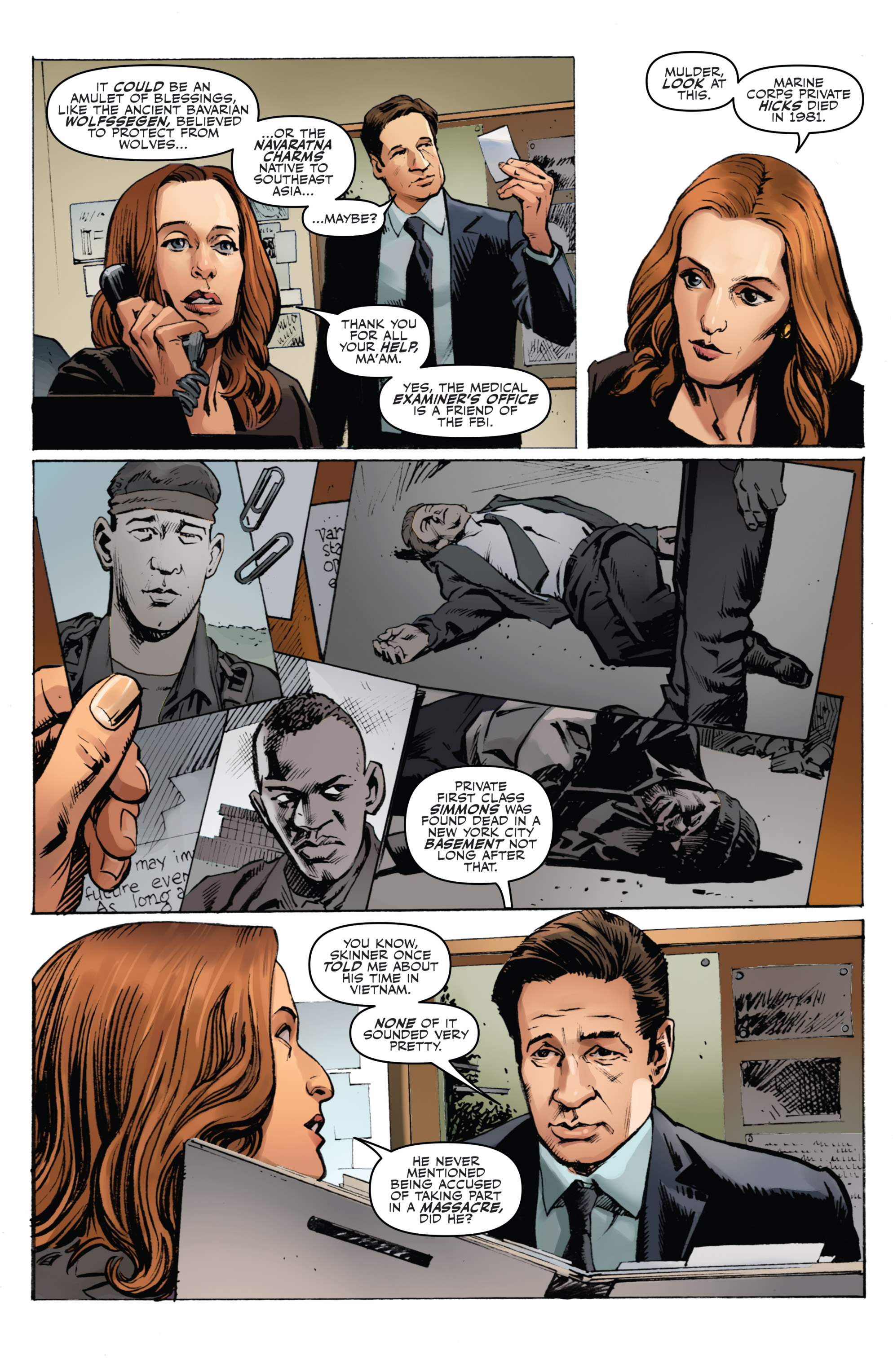 The X-Files (2016-) issue 13 - Page 14