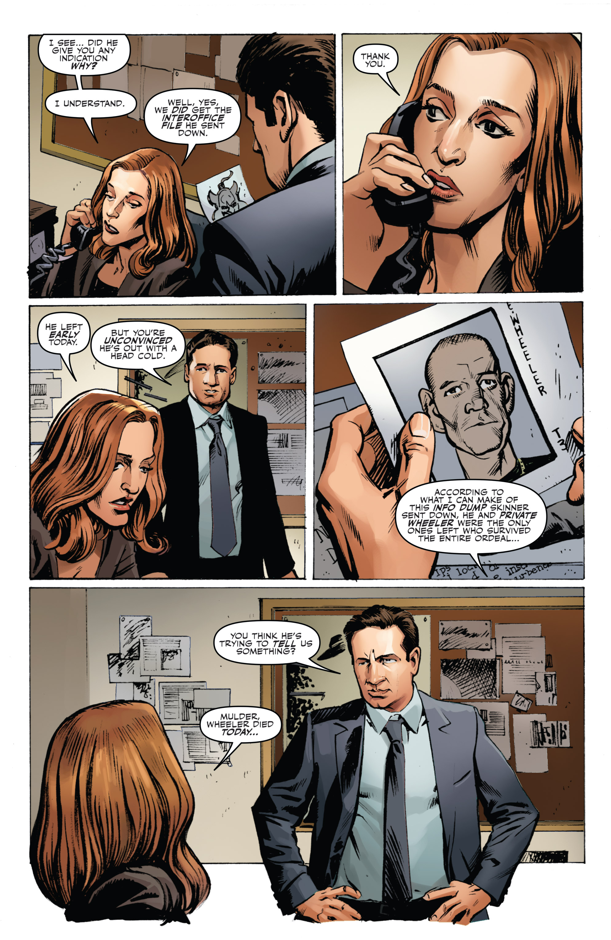 The X-Files (2016-) issue 13 - Page 16