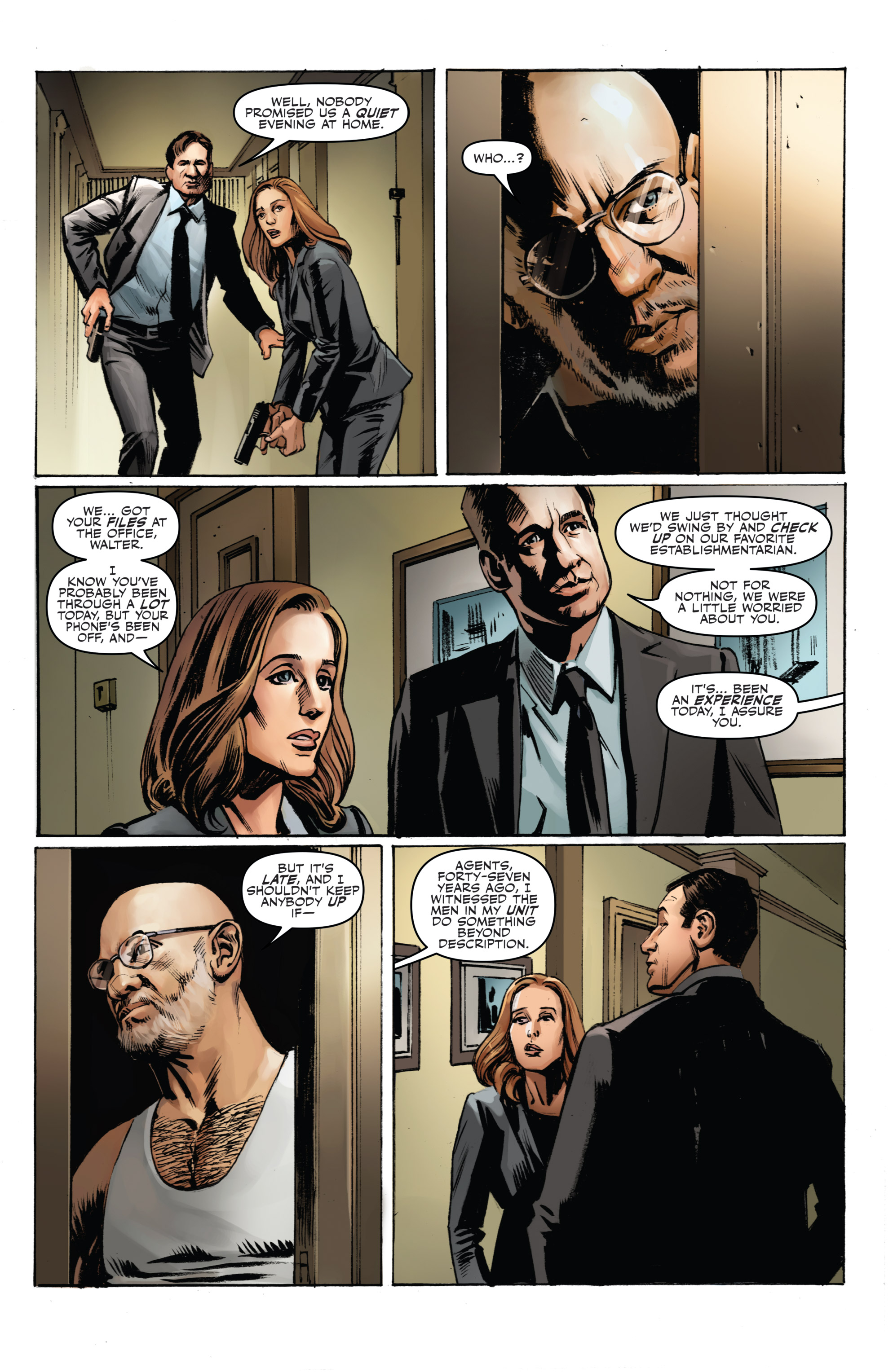 The X-Files (2016-) issue 13 - Page 21