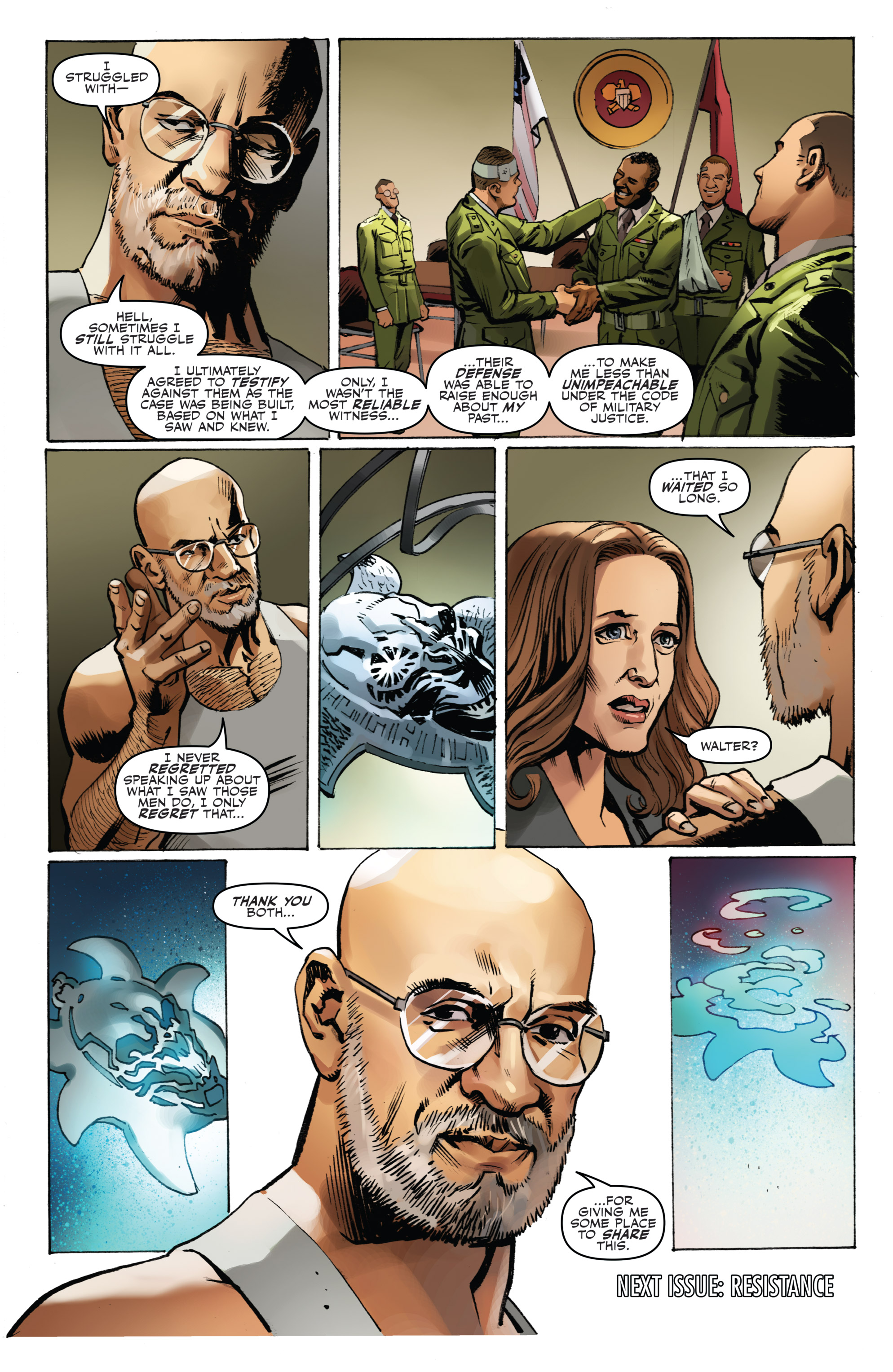 The X-Files (2016-) issue 13 - Page 22