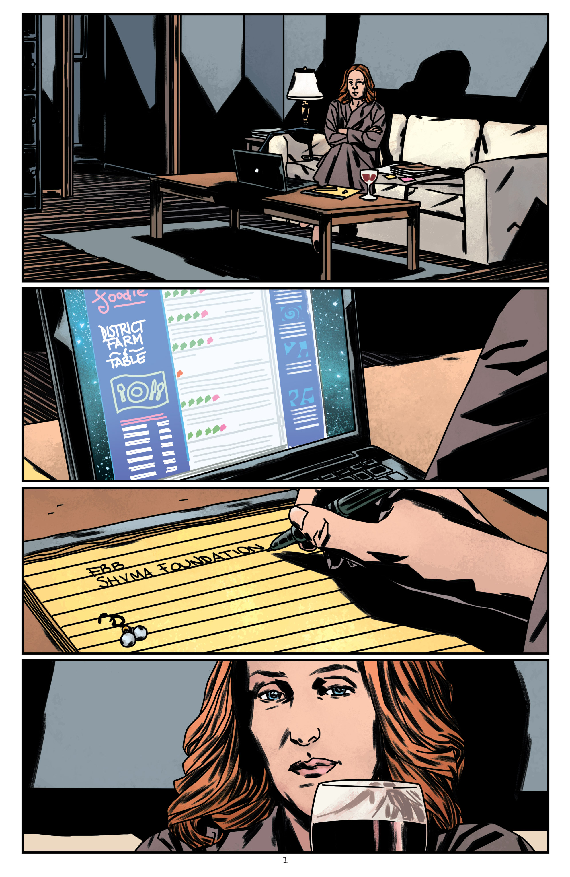 The X-Files (2016-) issue 14 - Page 3