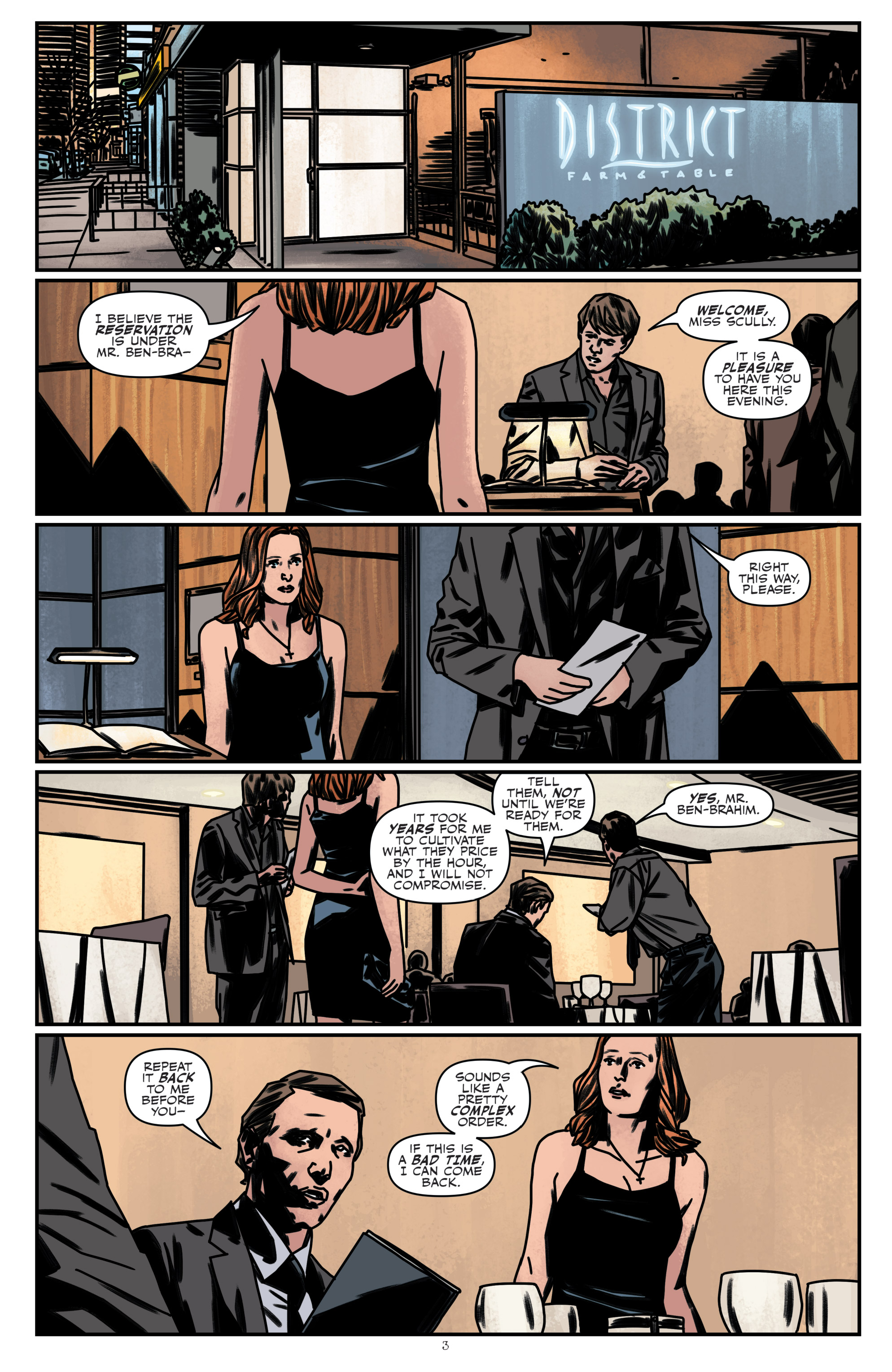 The X-Files (2016-) issue 14 - Page 5