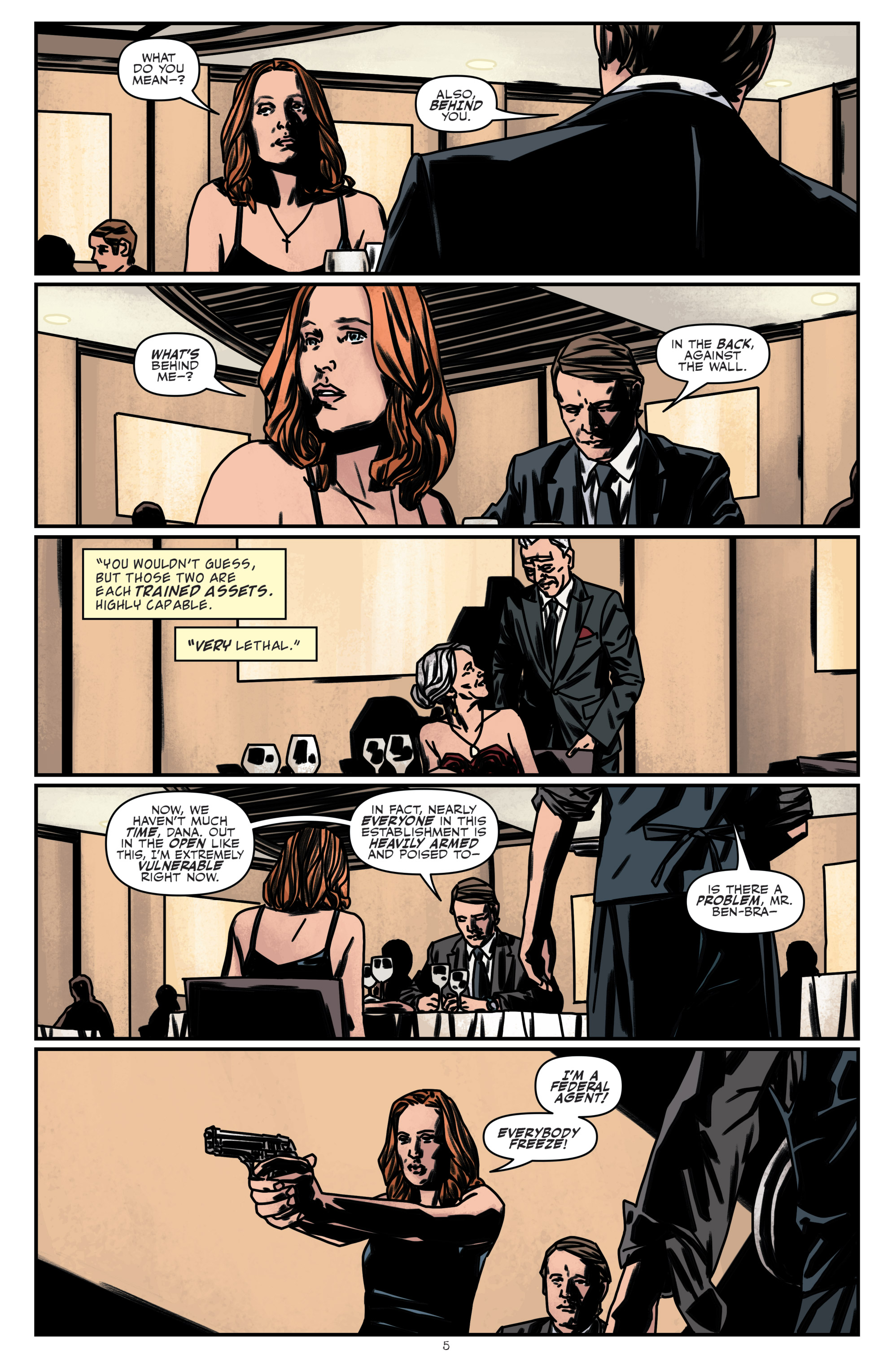 The X-Files (2016-) issue 14 - Page 7