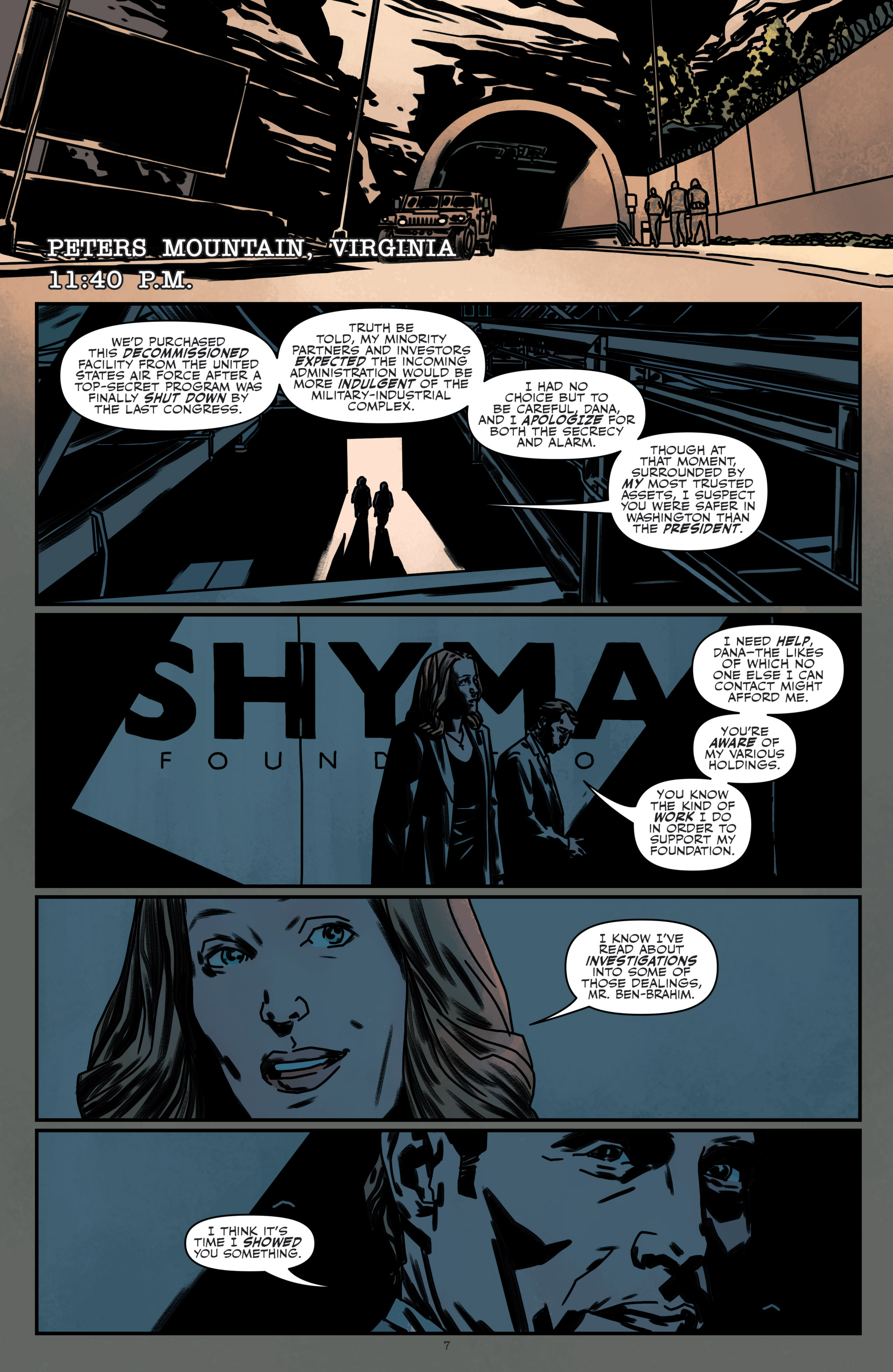 The X-Files (2016-) issue 14 - Page 9