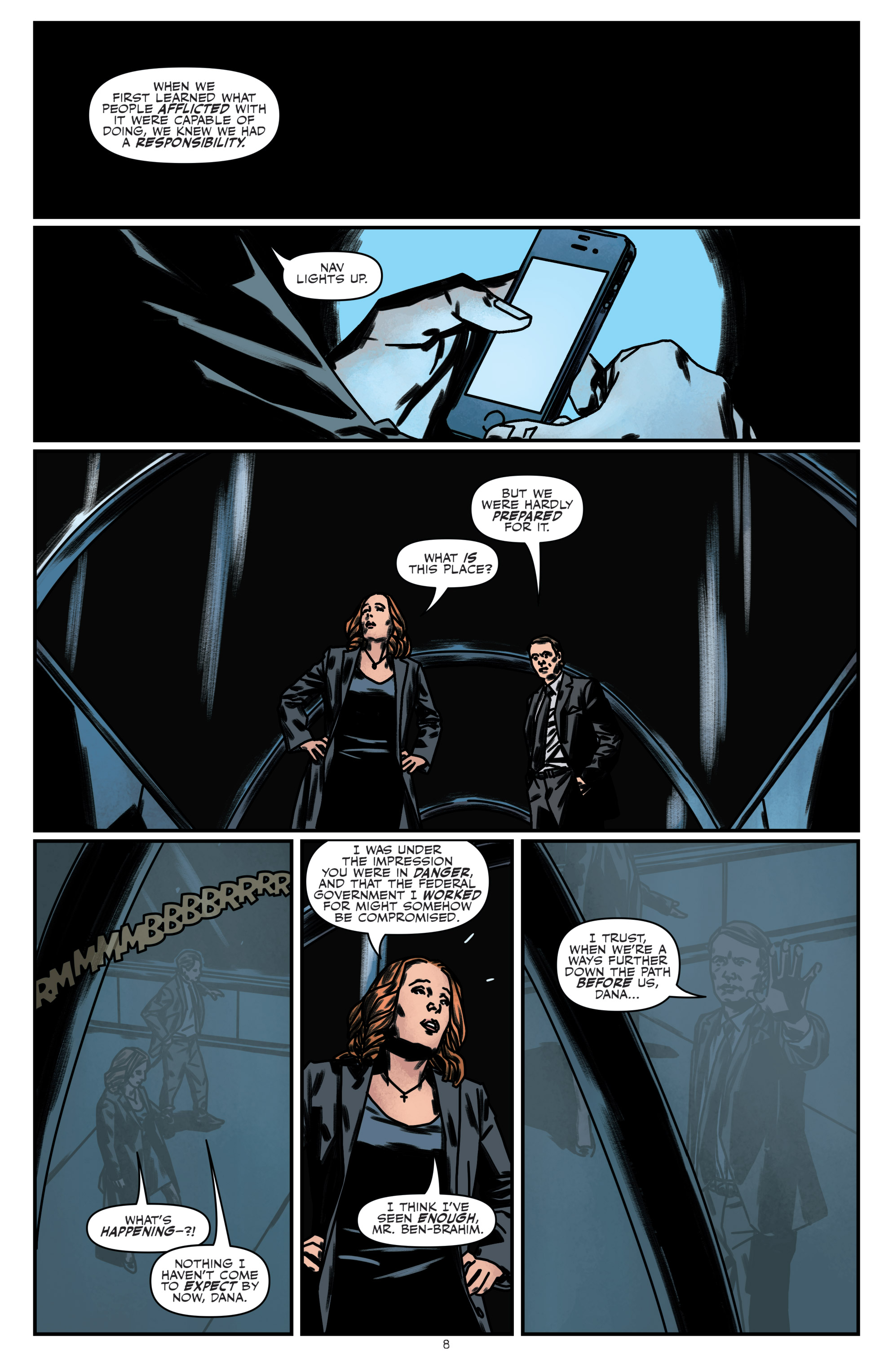 The X-Files (2016-) issue 14 - Page 10