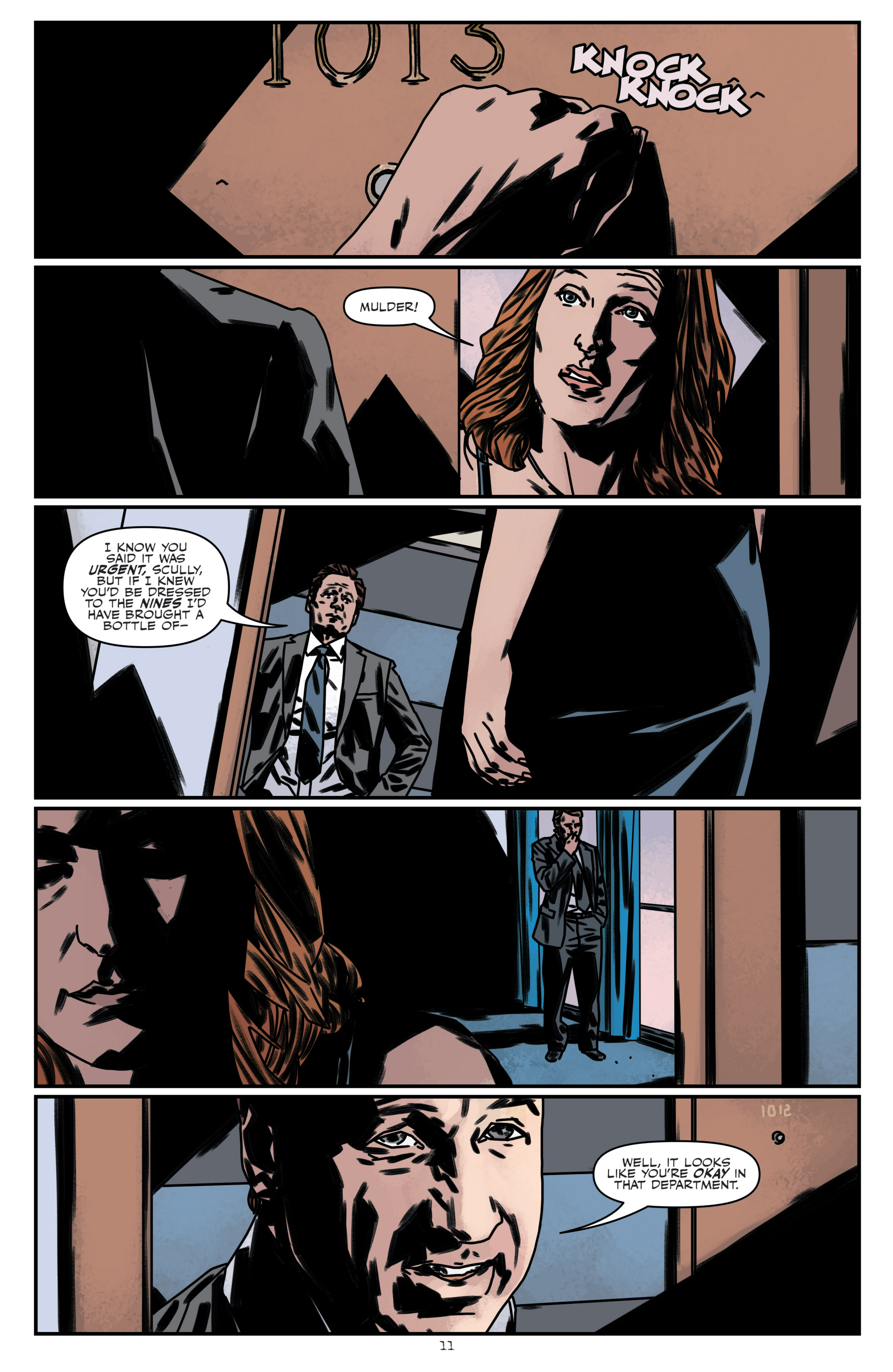 The X-Files (2016-) issue 14 - Page 13