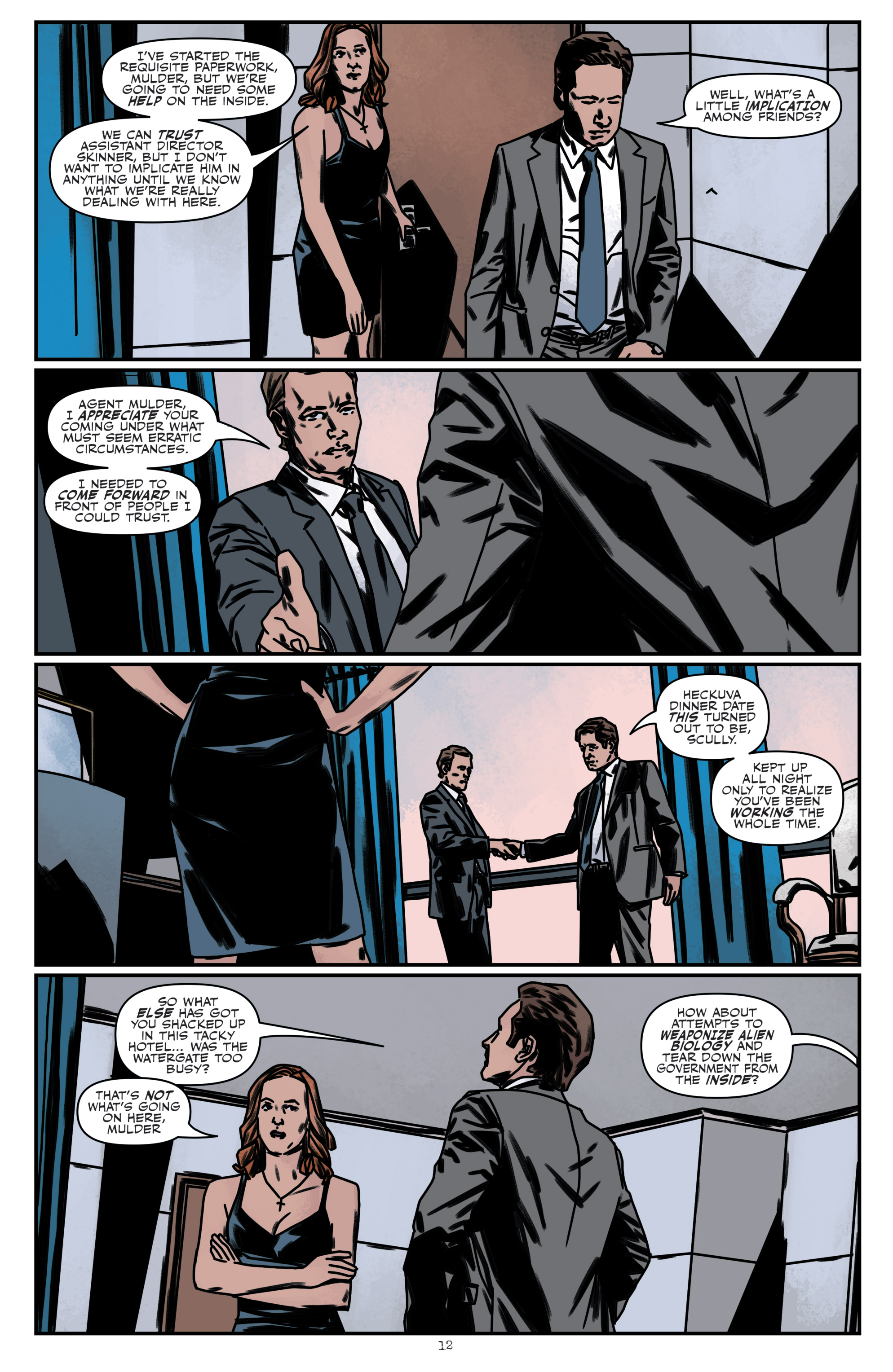 The X-Files (2016-) issue 14 - Page 14