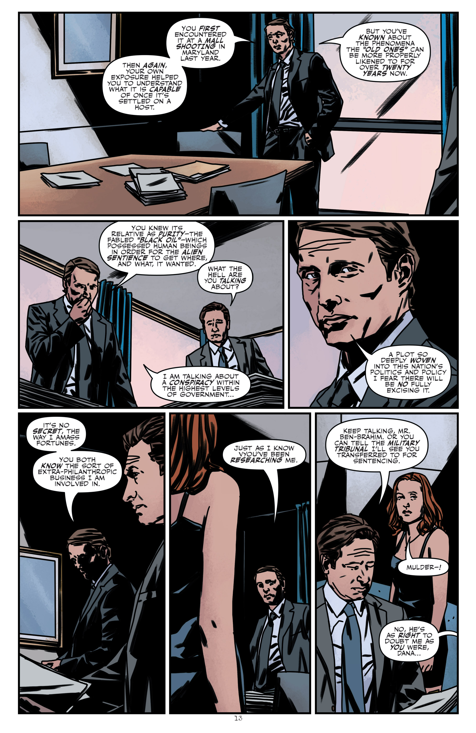 The X-Files (2016-) issue 14 - Page 15