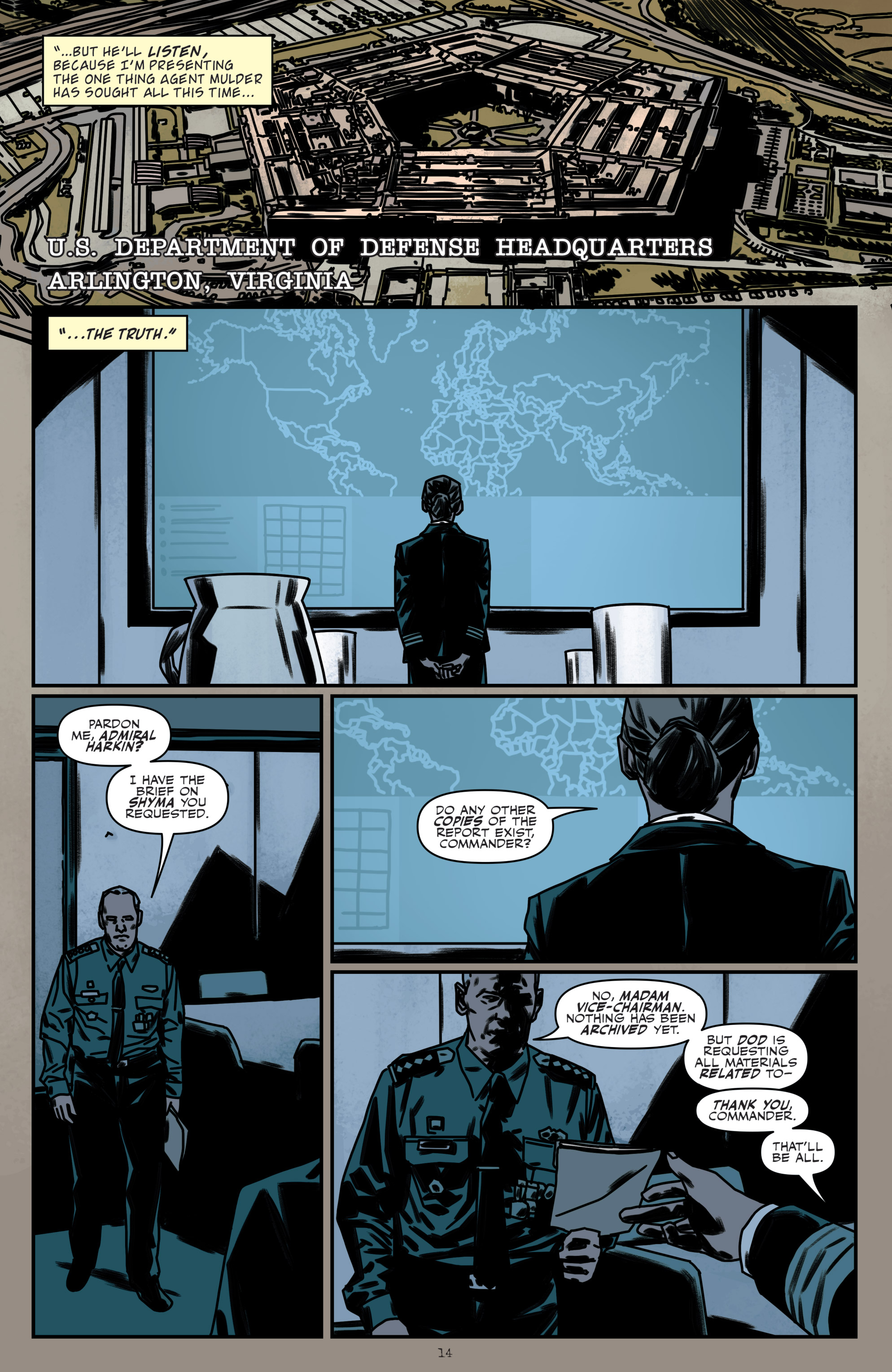 The X-Files (2016-) issue 14 - Page 16