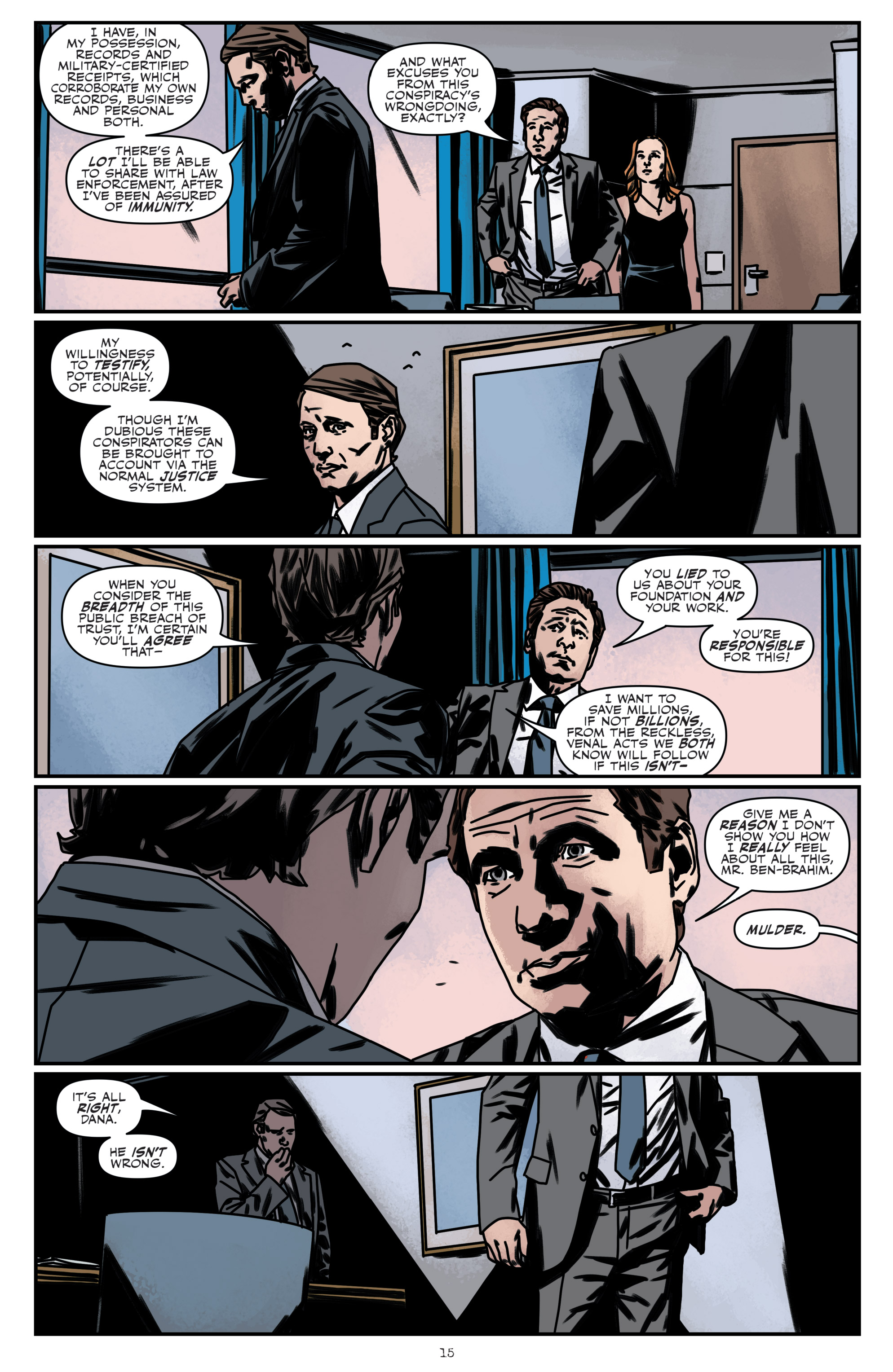 The X-Files (2016-) issue 14 - Page 17