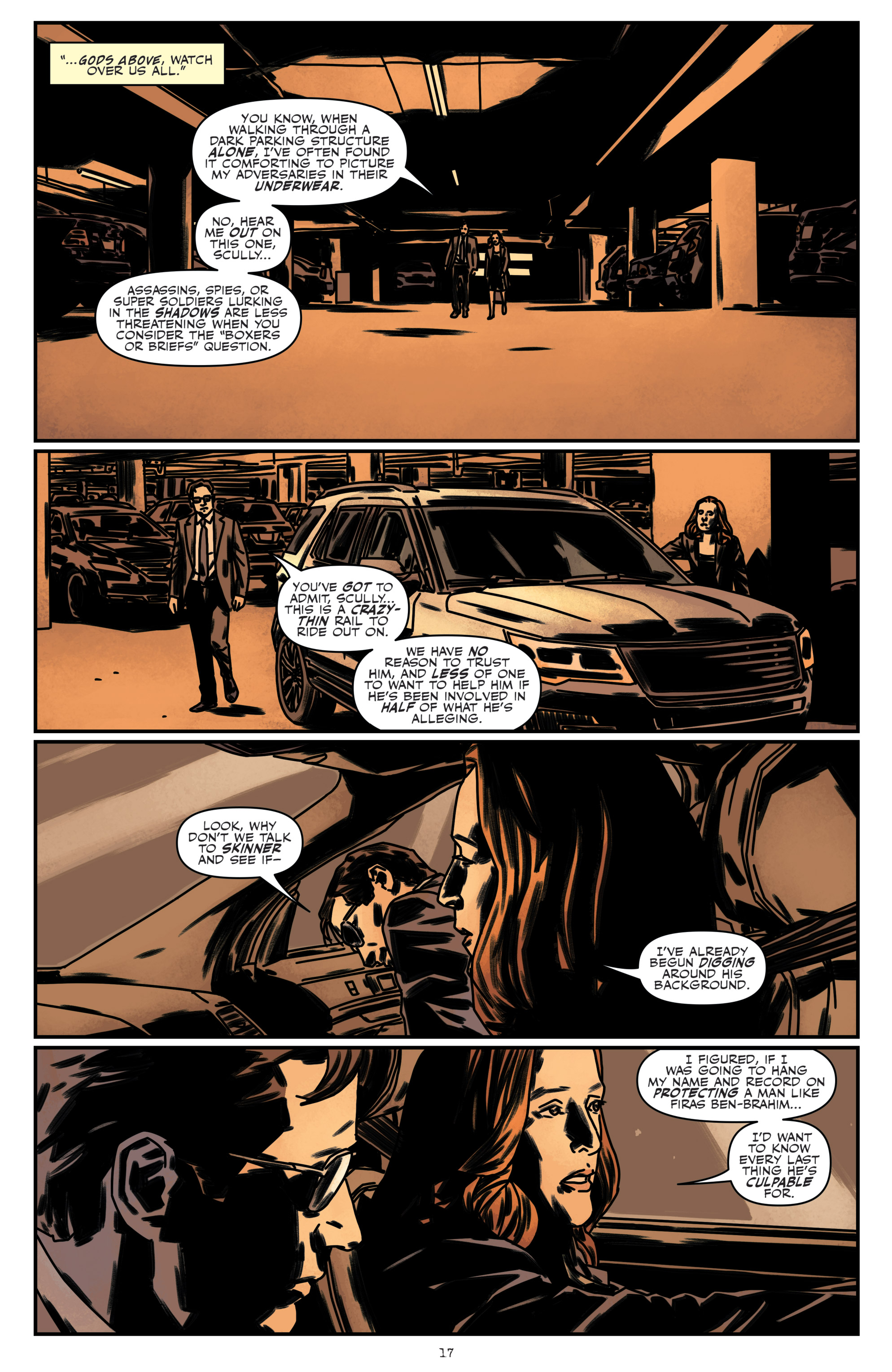 The X-Files (2016-) issue 14 - Page 19