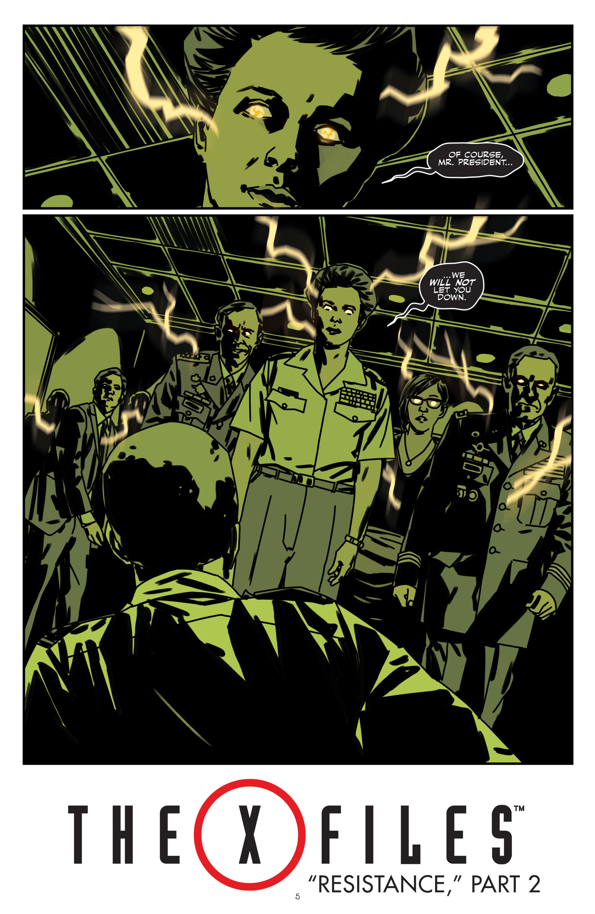 The X-Files (2016-) issue 15 - Page 7