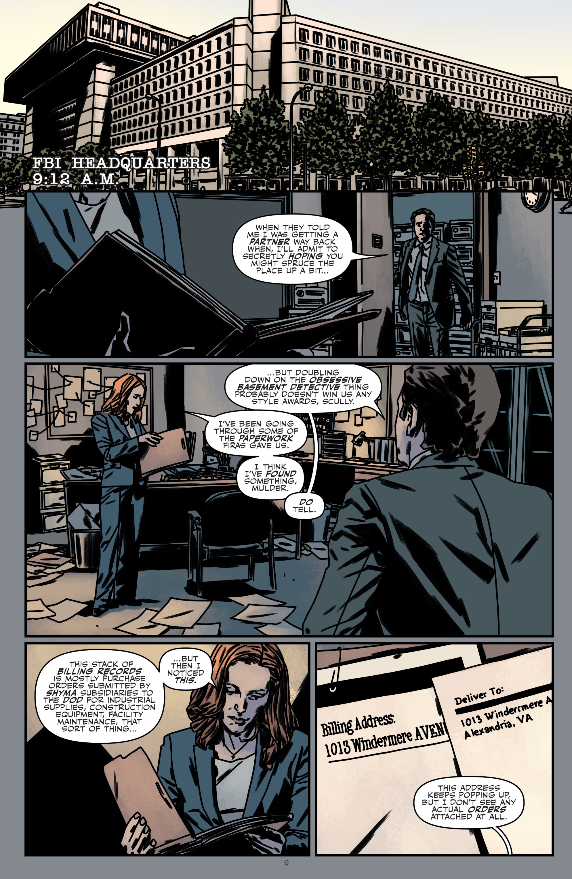 The X-Files (2016-) issue 15 - Page 11