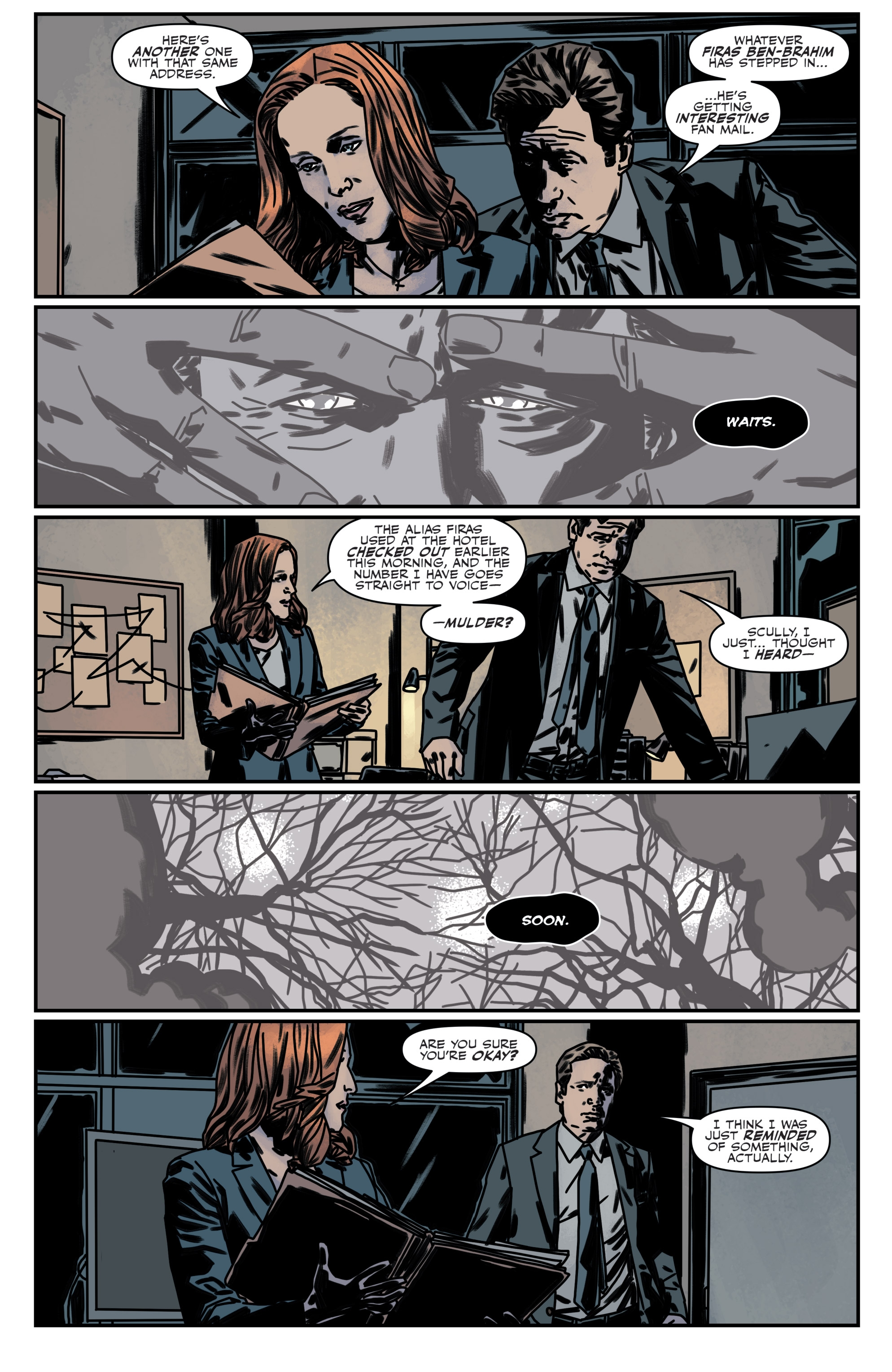 The X-Files (2016-) issue 15 - Page 12