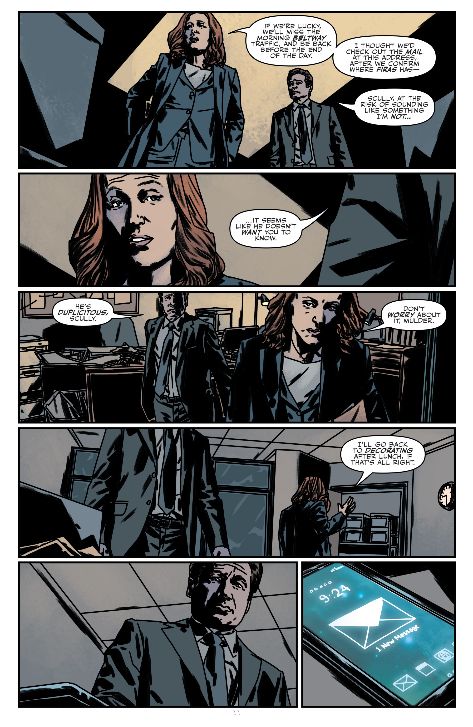 The X-Files (2016-) issue 15 - Page 13